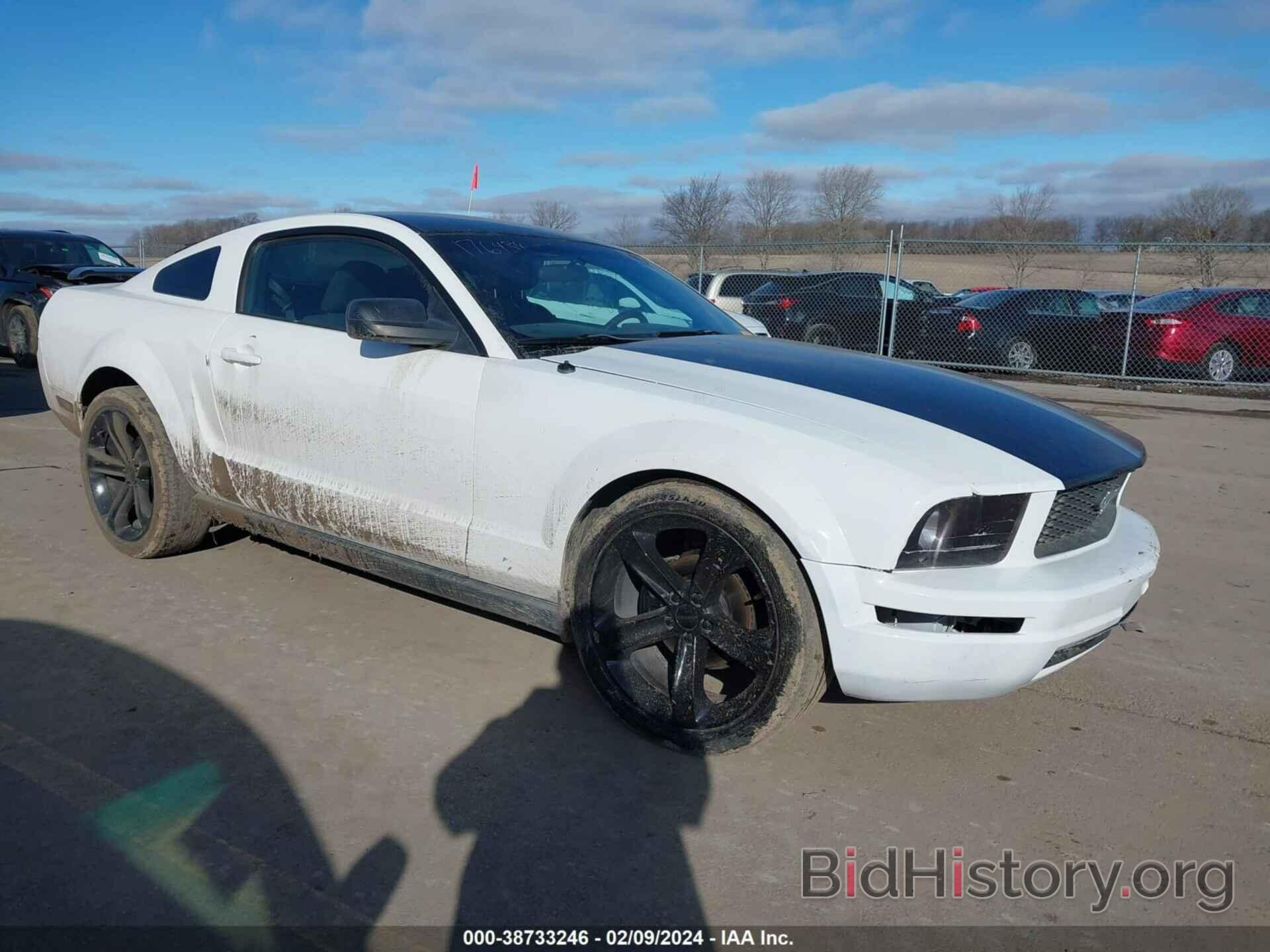 Photo 1ZVHT80N085176434 - FORD MUSTANG 2008