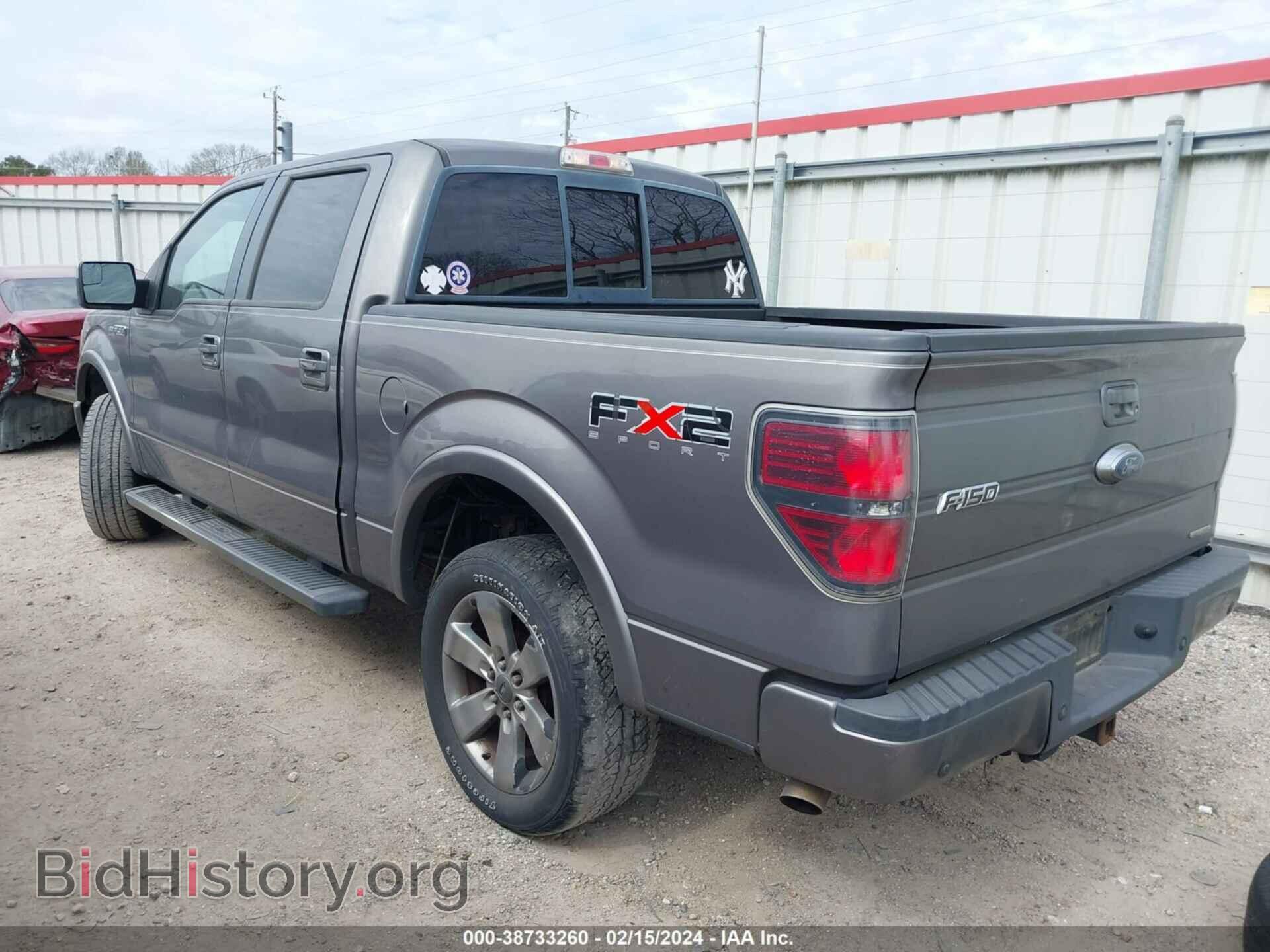 2011 FORD F-150 - VIN: 1FTFW1CF1BKD43843 - Фото 3