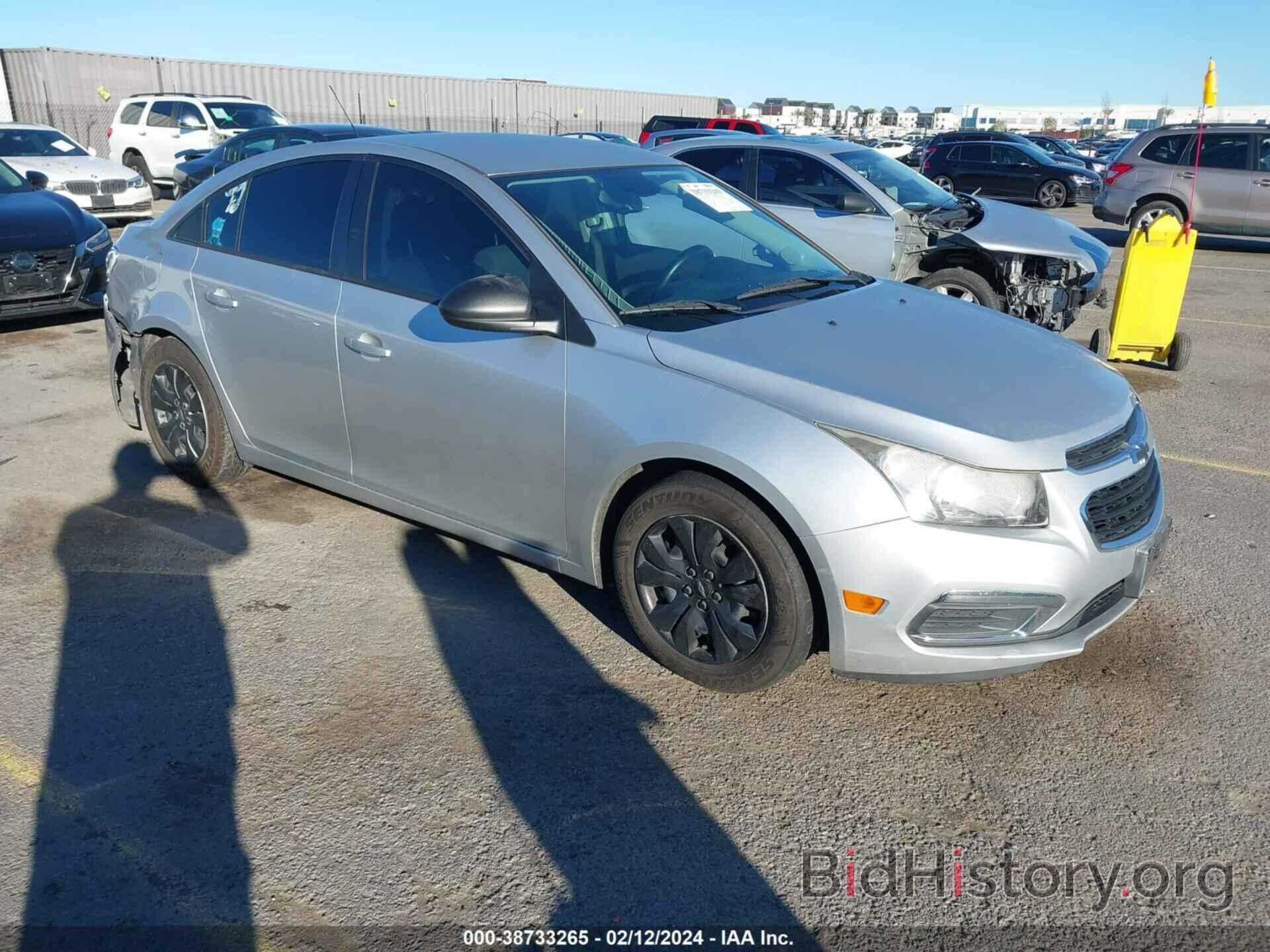 Photo 1G1PB5SG2G7222422 - CHEVROLET CRUZE LIMITED 2016