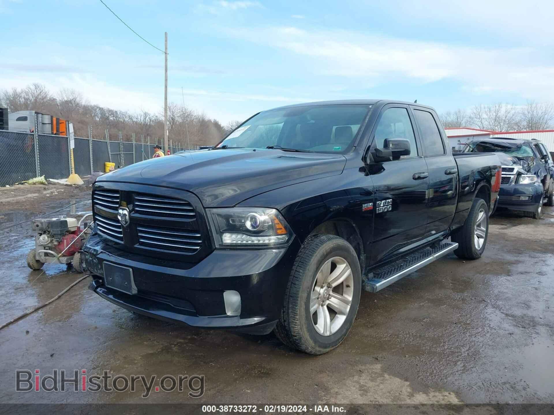 2013 RAM 1500 - VIN: 1C6RR7HTXDS721190 - Фото 2