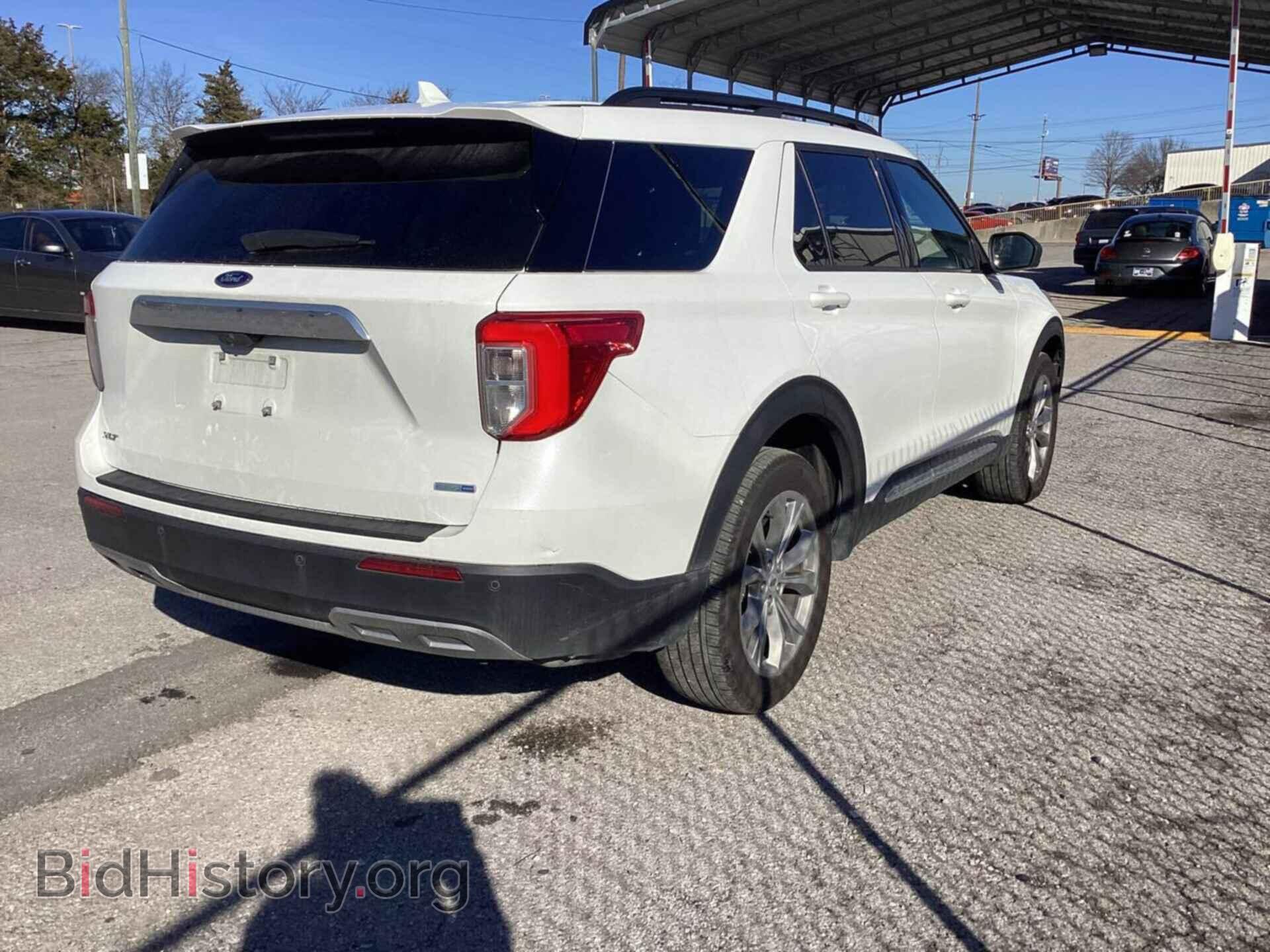2020 FORD EXPLORER - VIN: 1FMSK8DH1LGA91708 - Photo 3
