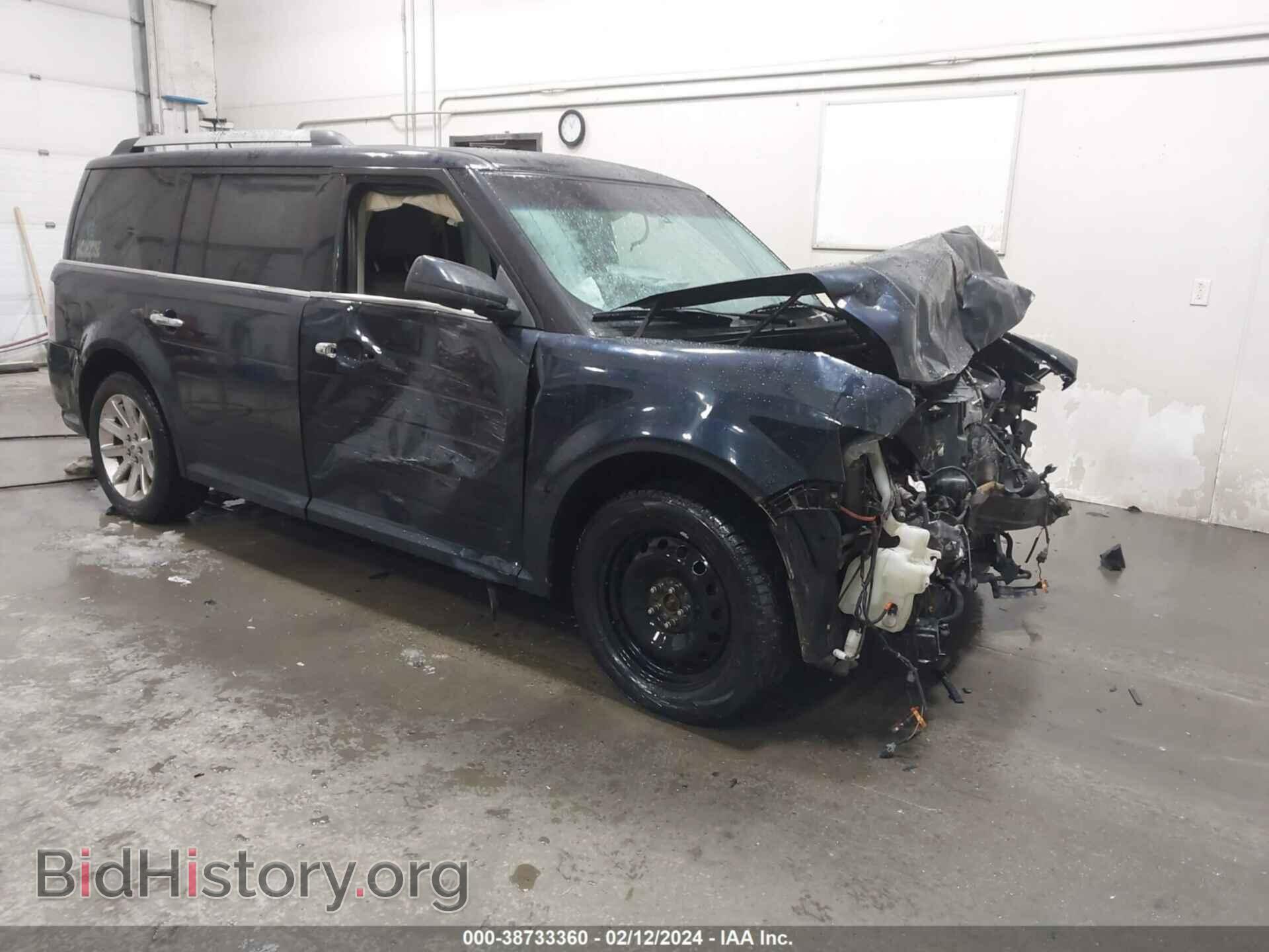 Photo 2FMHK6CC1ABA99607 - FORD FLEX 2010