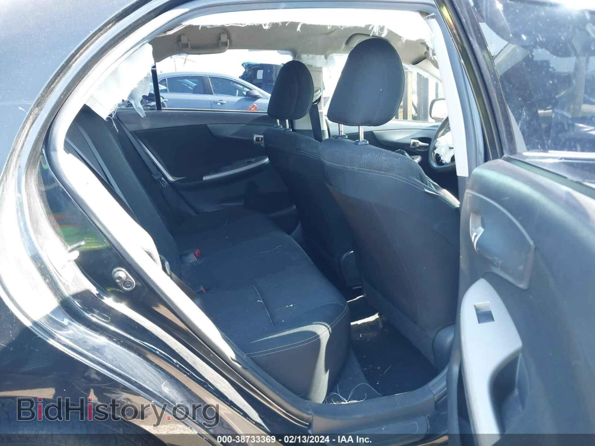 2012 TOYOTA COROLLA - VIN: 5YFBU4EE3CP050166 - Фото 8