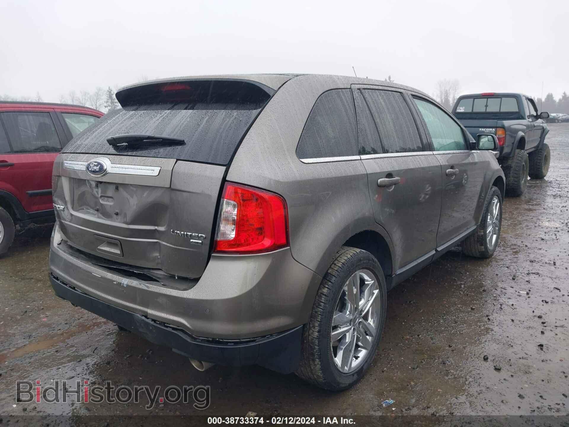 2013 FORD EDGE - VIN: 2FMDK4KC7DBE34832 - Photo 4