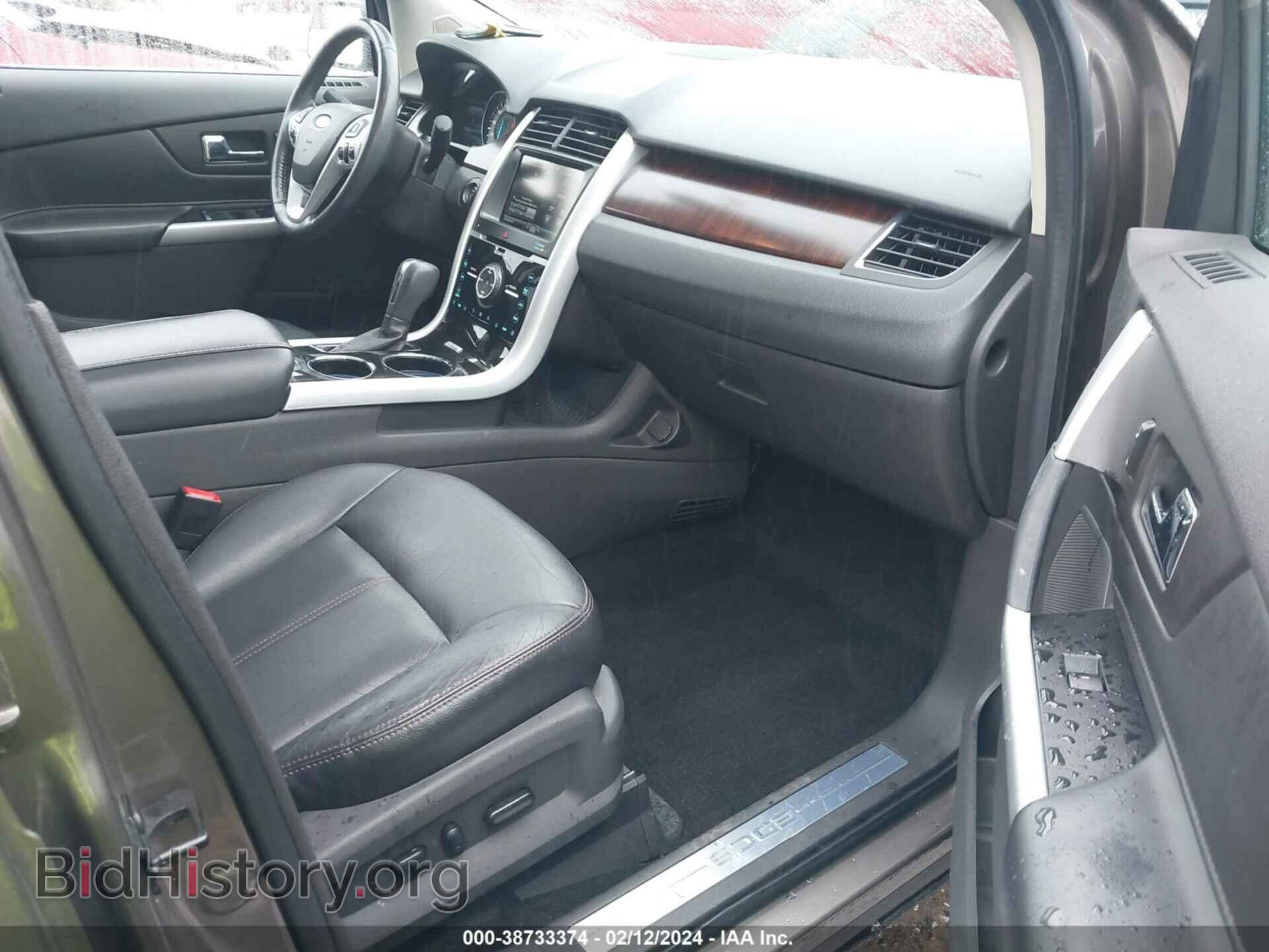 2013 FORD EDGE - VIN: 2FMDK4KC7DBE34832 - Photo 5