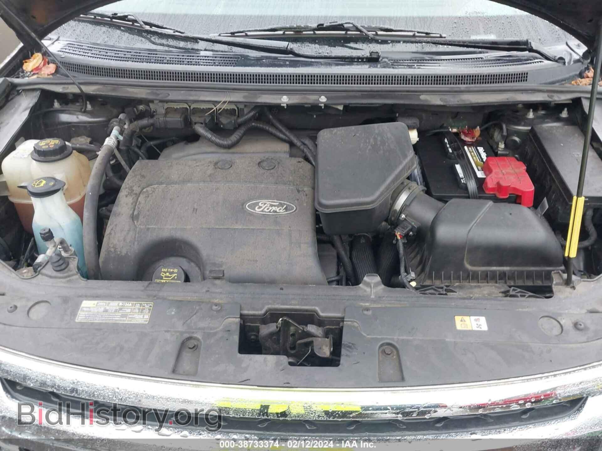 2013 FORD EDGE - VIN: 2FMDK4KC7DBE34832 - Photo 10