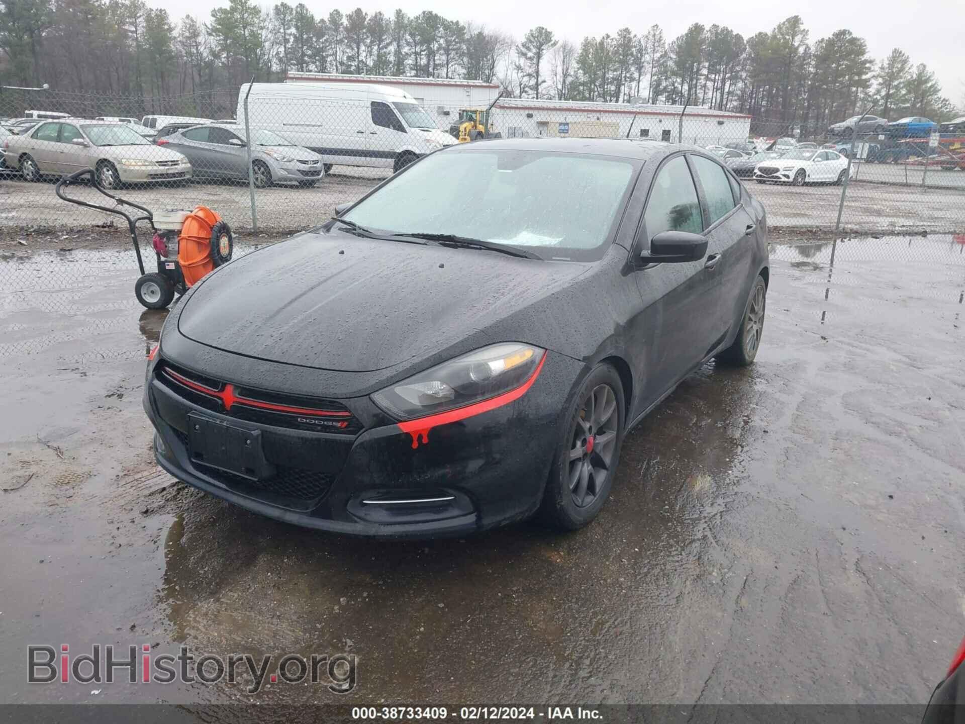 2016 DODGE DART - VIN: 1C3CDFAAXGD519382 - Фото 2