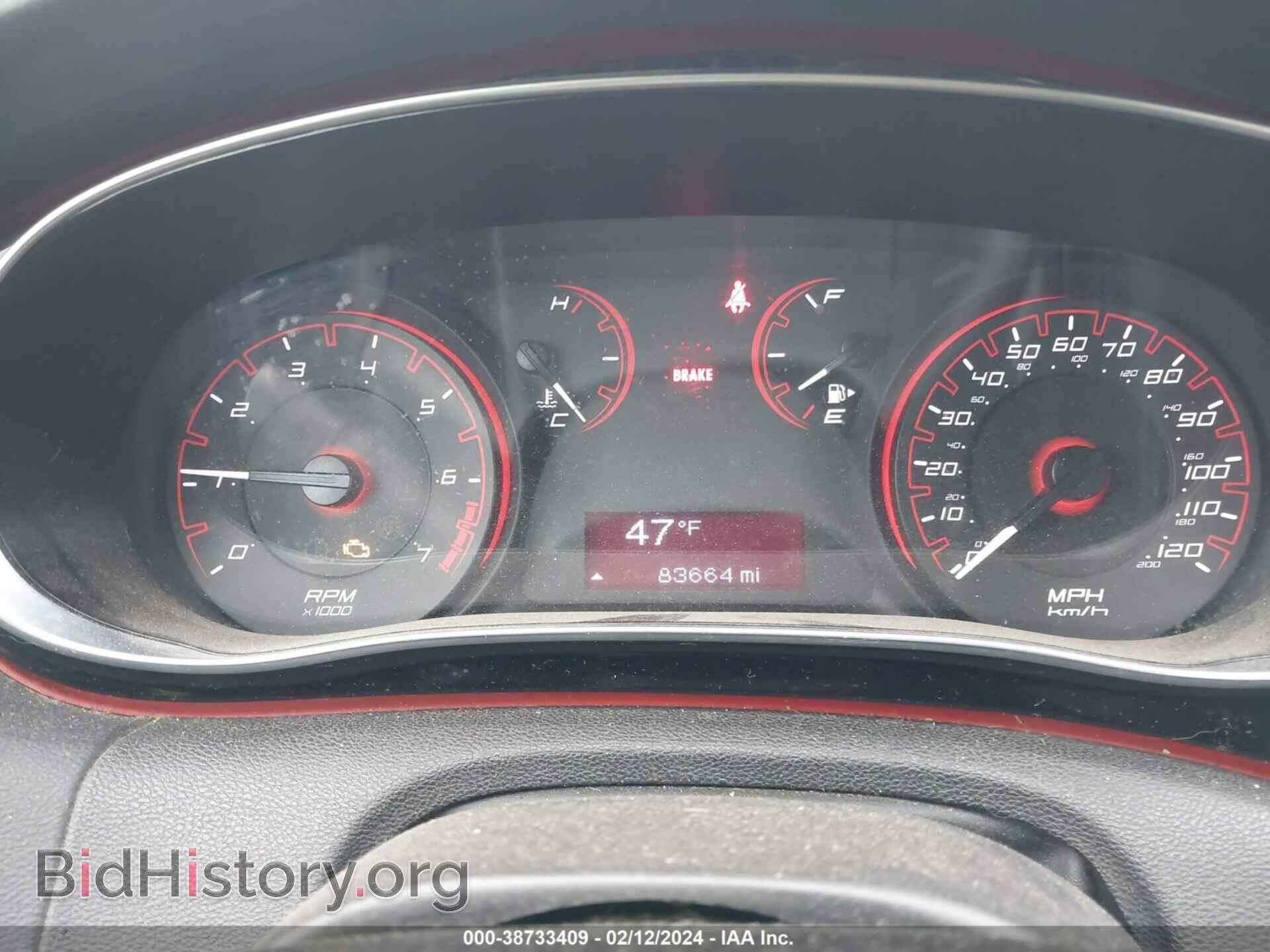 2016 DODGE DART - VIN: 1C3CDFAAXGD519382 - Фото 7