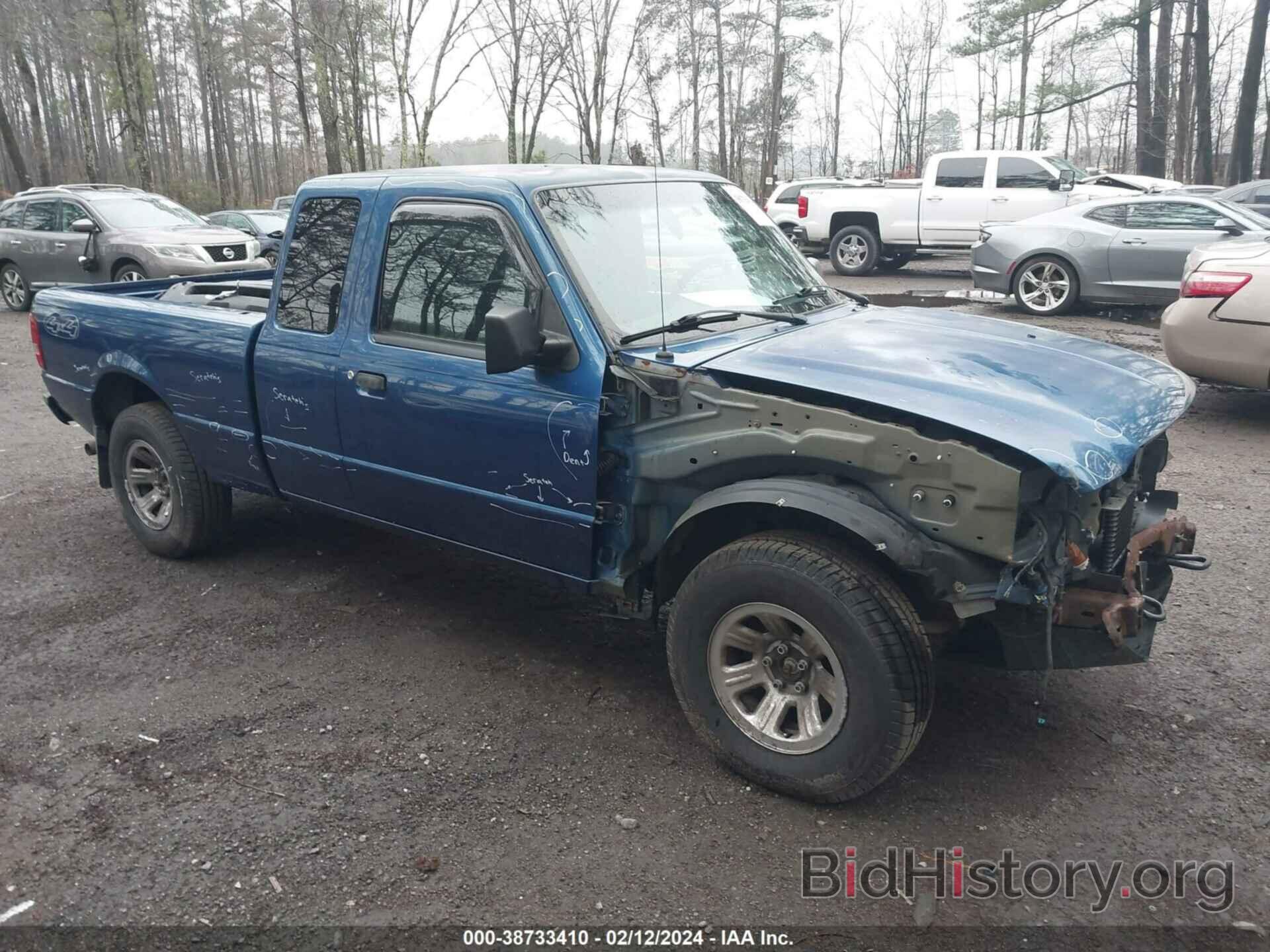 Photo 1FTZR45E59PA28938 - FORD RANGER 2009