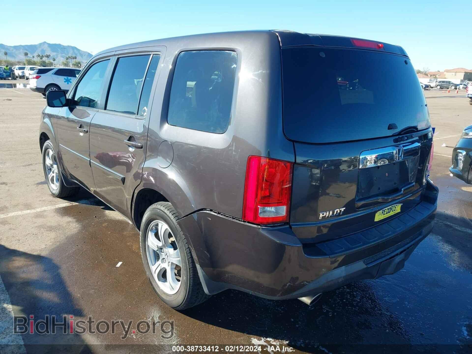 2012 HONDA PILOT - VIN: 5FNYF3H58CB031330 - Фото 3