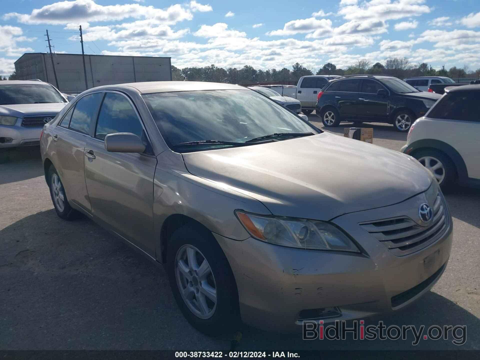 Photo 4T4BE46K47R005491 - TOYOTA CAMRY 2007