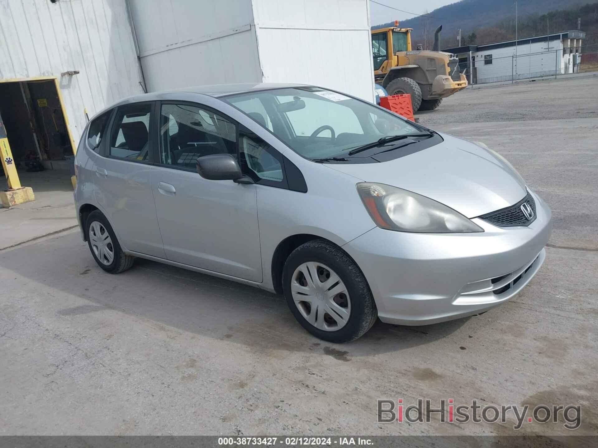 Photo JHMGE8H30BS005993 - HONDA FIT 2011