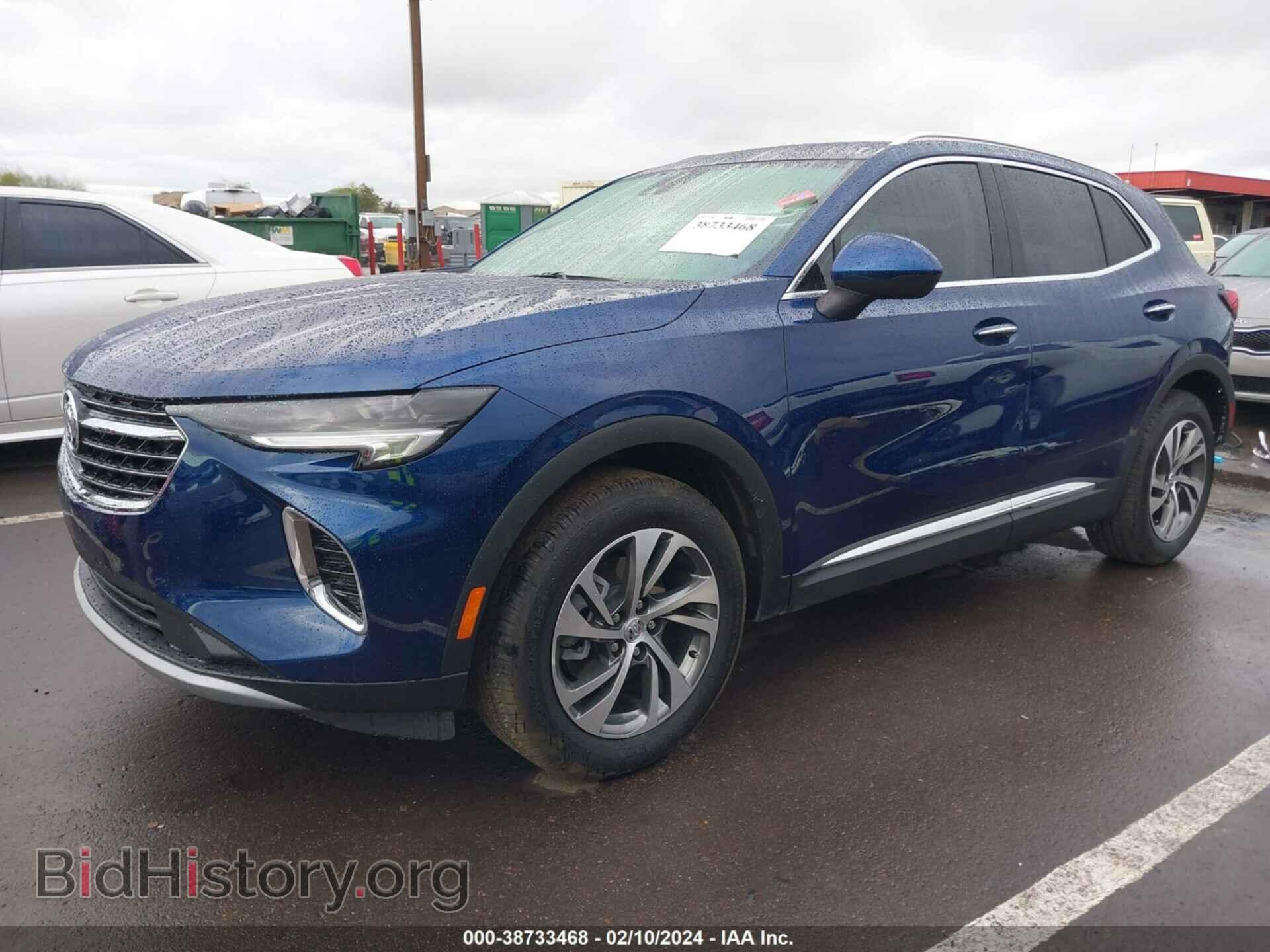 2023 BUICK ENVISION - VIN: LRBFZPR47PD065976 - Фото 2