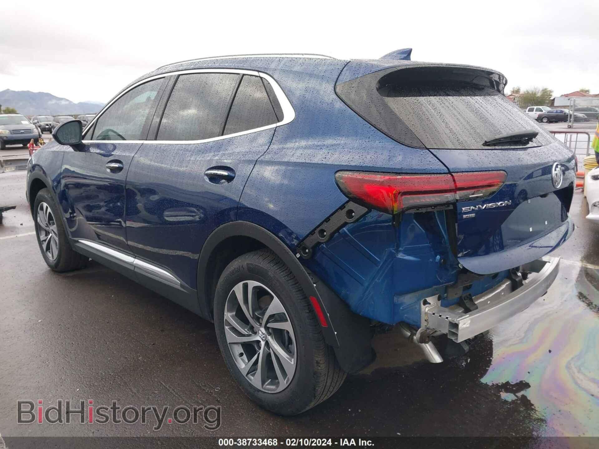 2023 BUICK ENVISION - VIN: LRBFZPR47PD065976 - Фото 3