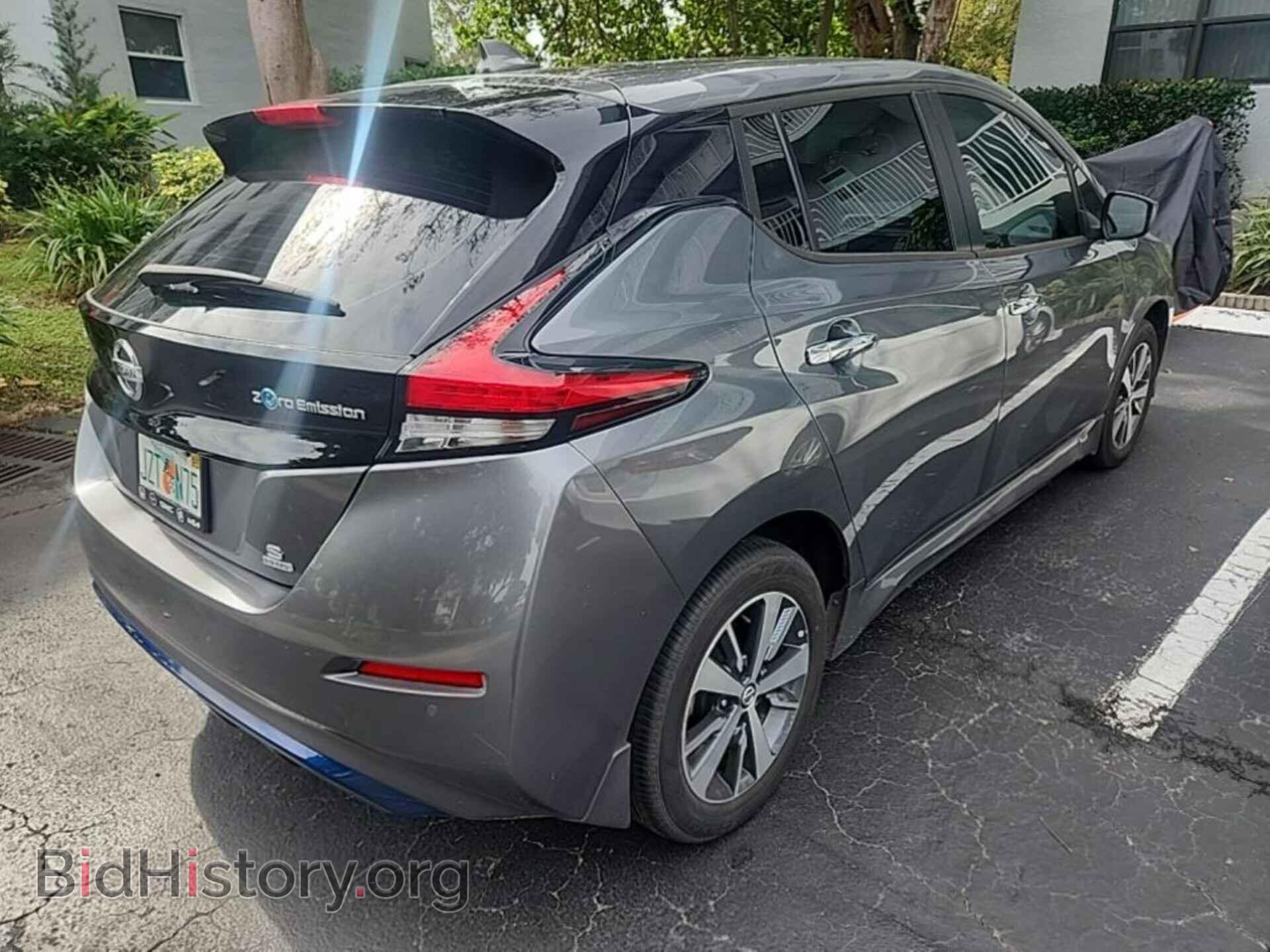 2022 NISSAN LEAF - VIN: 1N4BZ1BVXNC552002 - Фото 4
