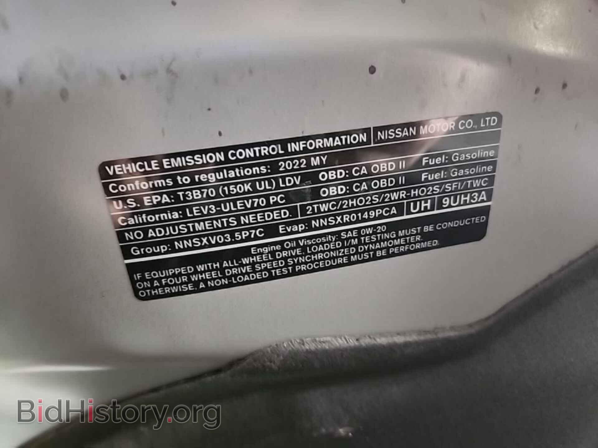 2022 NISSAN MURANO - VIN: 5N1AZ2BS8NC130856 - Фото 11