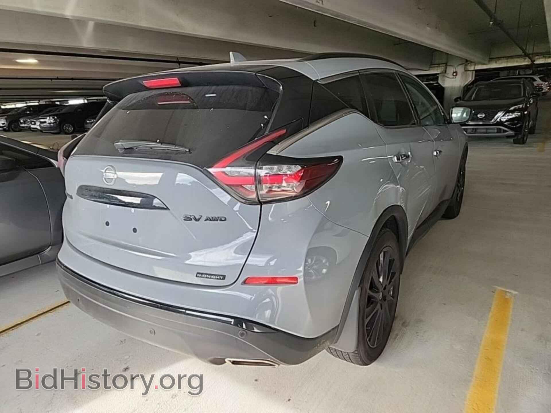 2022 NISSAN MURANO - VIN: 5N1AZ2BS8NC130856 - Фото 4