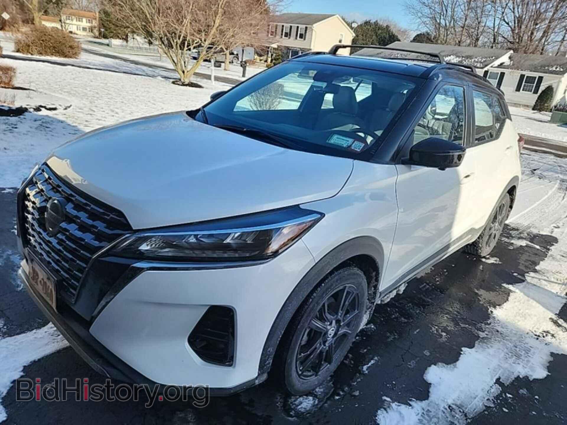 2021 NISSAN KICKS - VIN: 3N1CP5DV5ML541231 - Фото 2