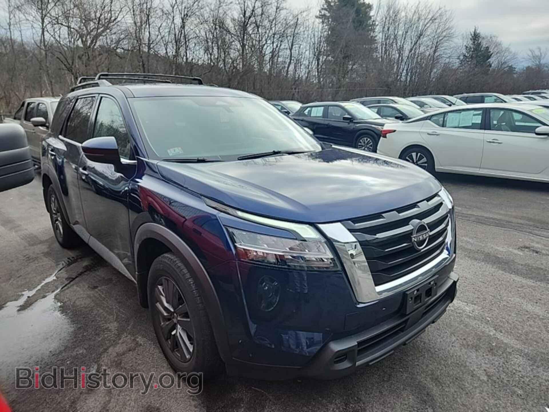 Фотография 5N1DR3BC4NC221764 - NISSAN PATHFINDER 2022