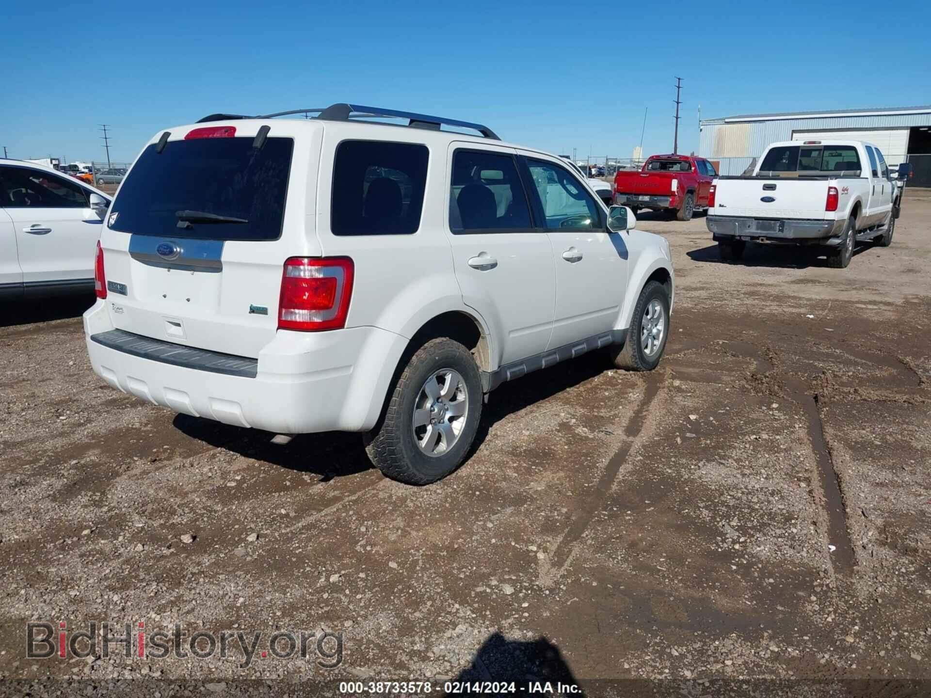 2010 FORD ESCAPE - VIN: 1FMCU0EG7AKC72909 - Фото 4