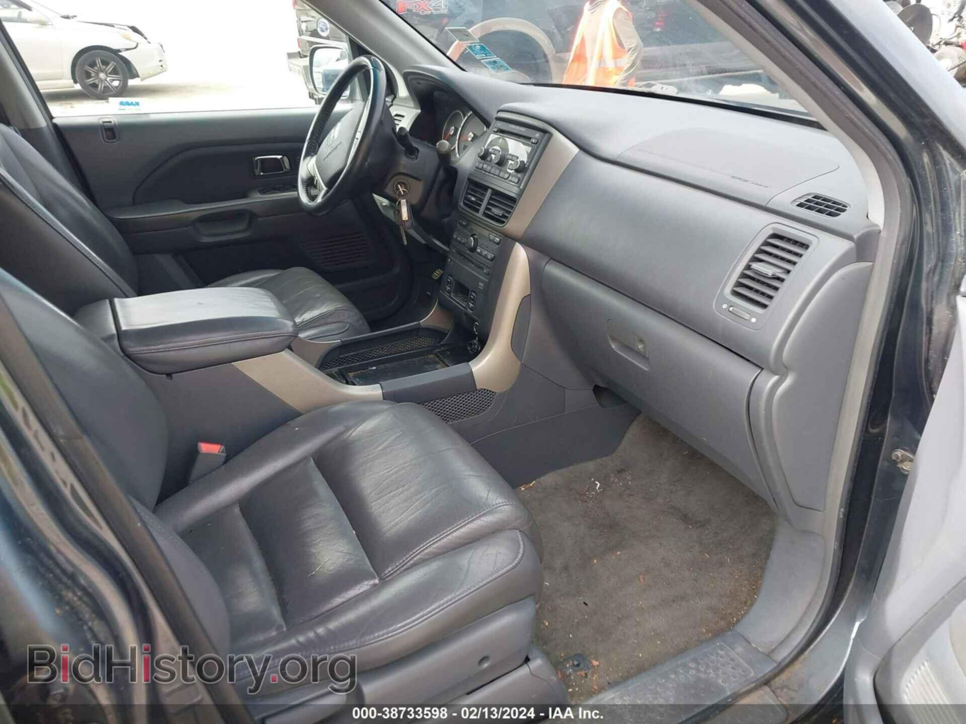 2006 HONDA PILOT - VIN: 5FNYF28686B037555 - Фото 5