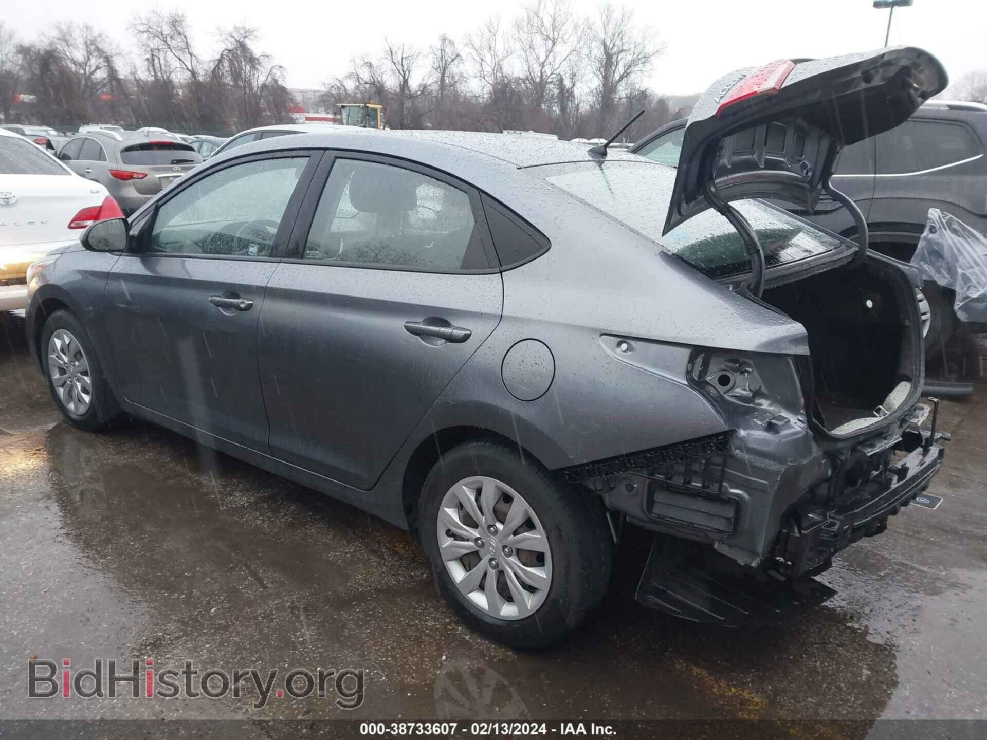 2020 HYUNDAI ACCENT - VIN: 3KPC24A61LE094452 - Фото 3