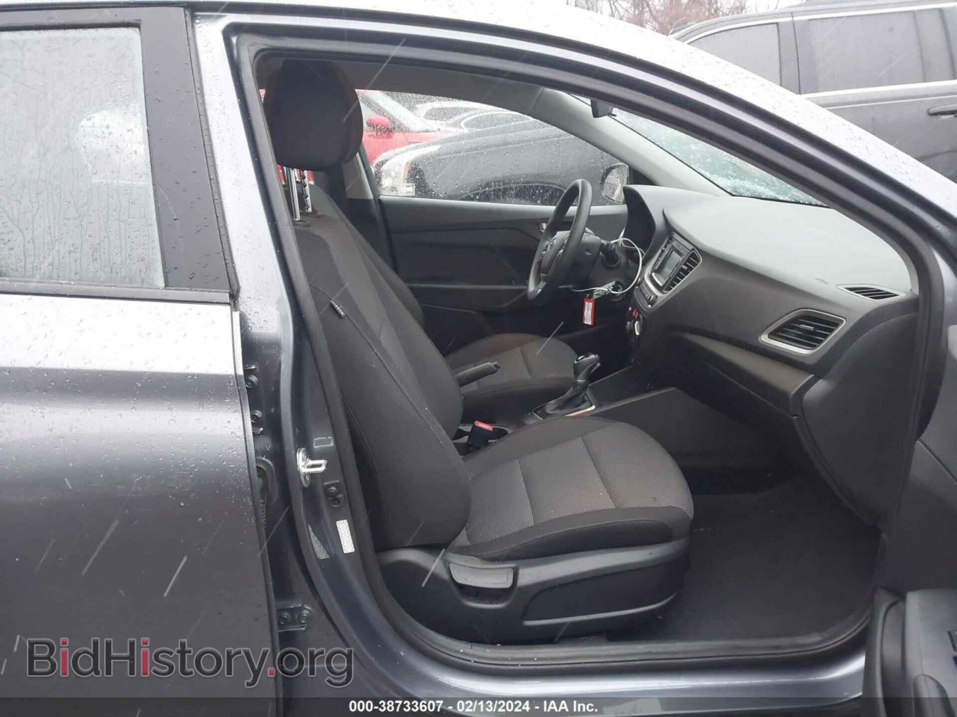 2020 HYUNDAI ACCENT - VIN: 3KPC24A61LE094452 - Фото 5