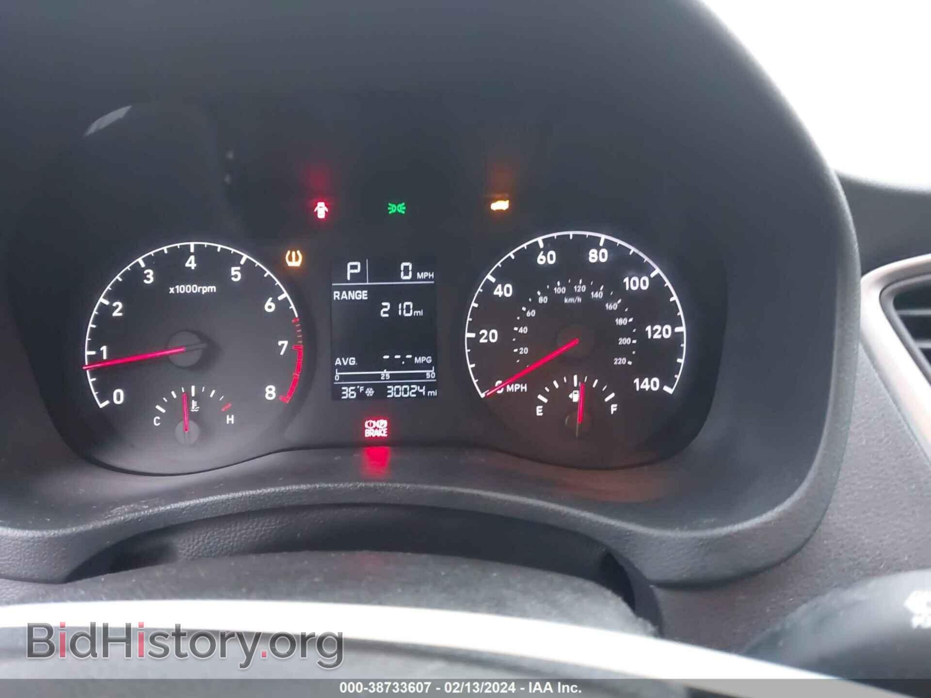 2020 HYUNDAI ACCENT - VIN: 3KPC24A61LE094452 - Фото 7