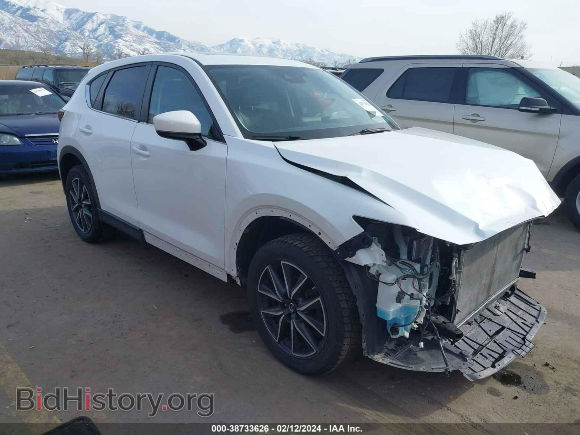 Photo JM3KFBCM3J0308581 - MAZDA CX-5 2018