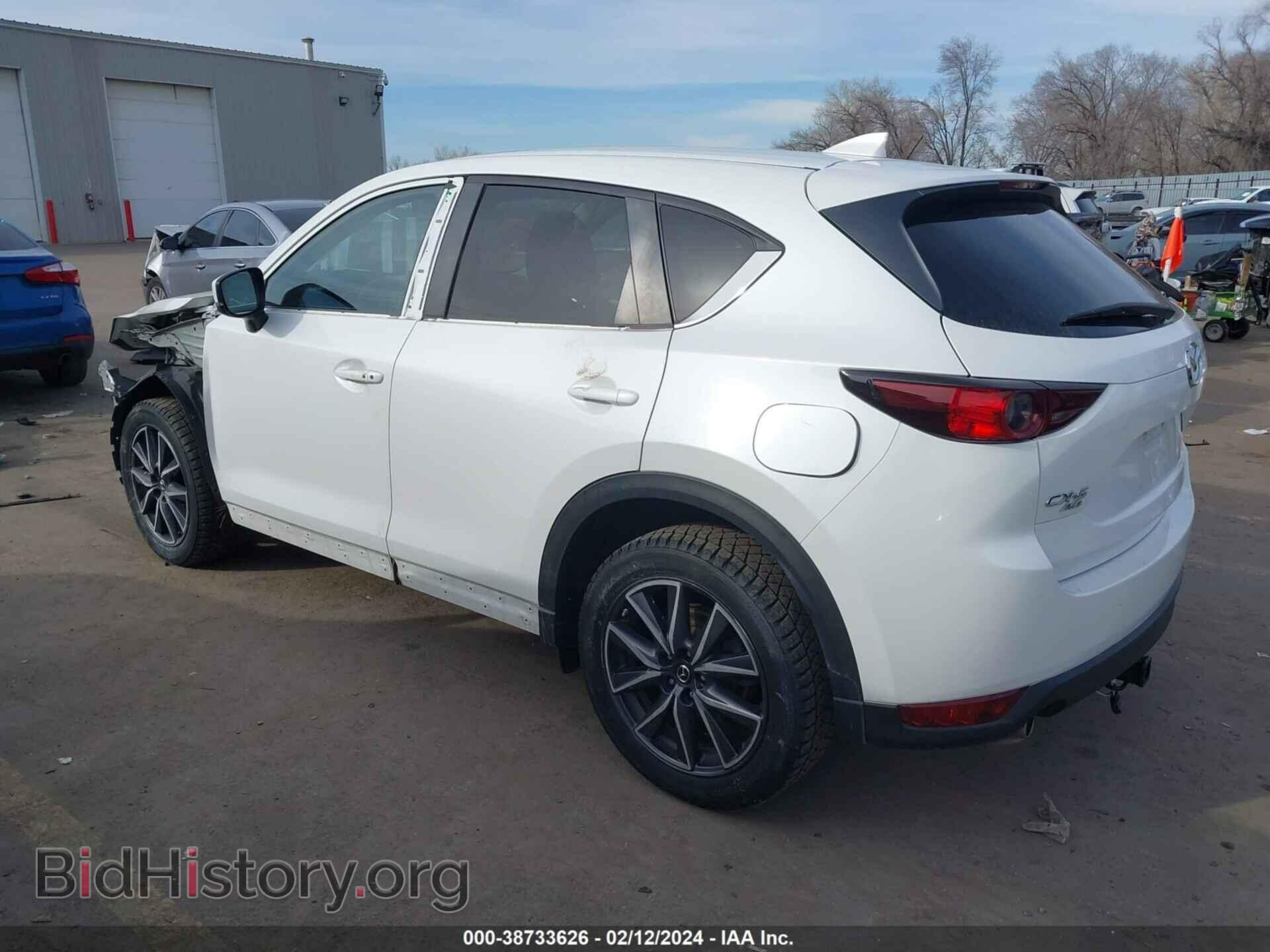 2018 MAZDA CX-5 - VIN: JM3KFBCM3J0308581 - Фото 3
