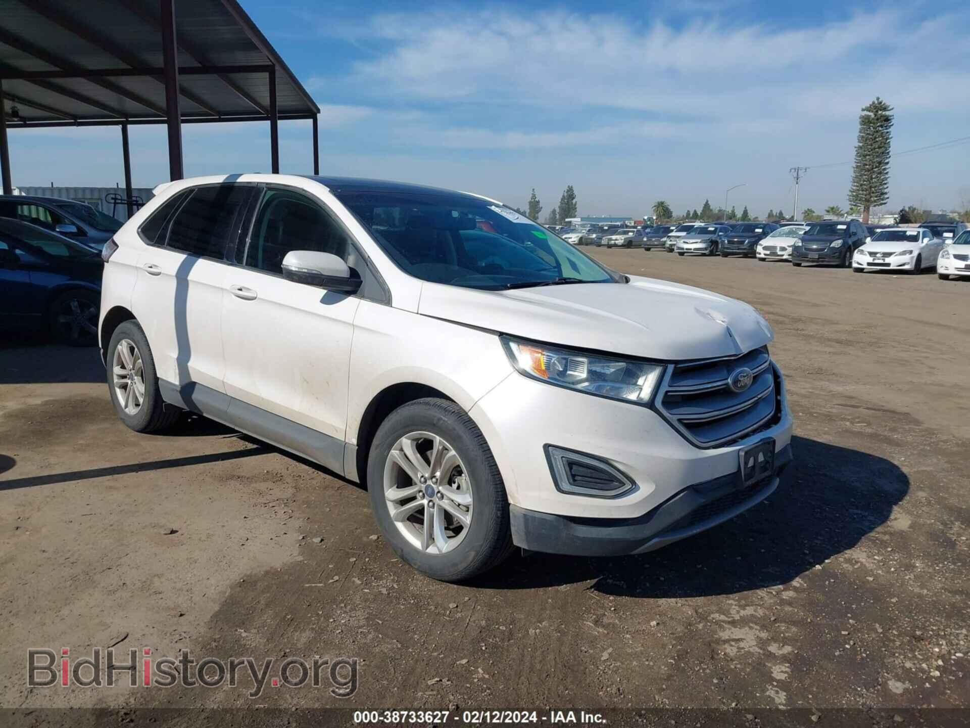 Photo 2FMPK3J95GBC42813 - FORD EDGE 2016