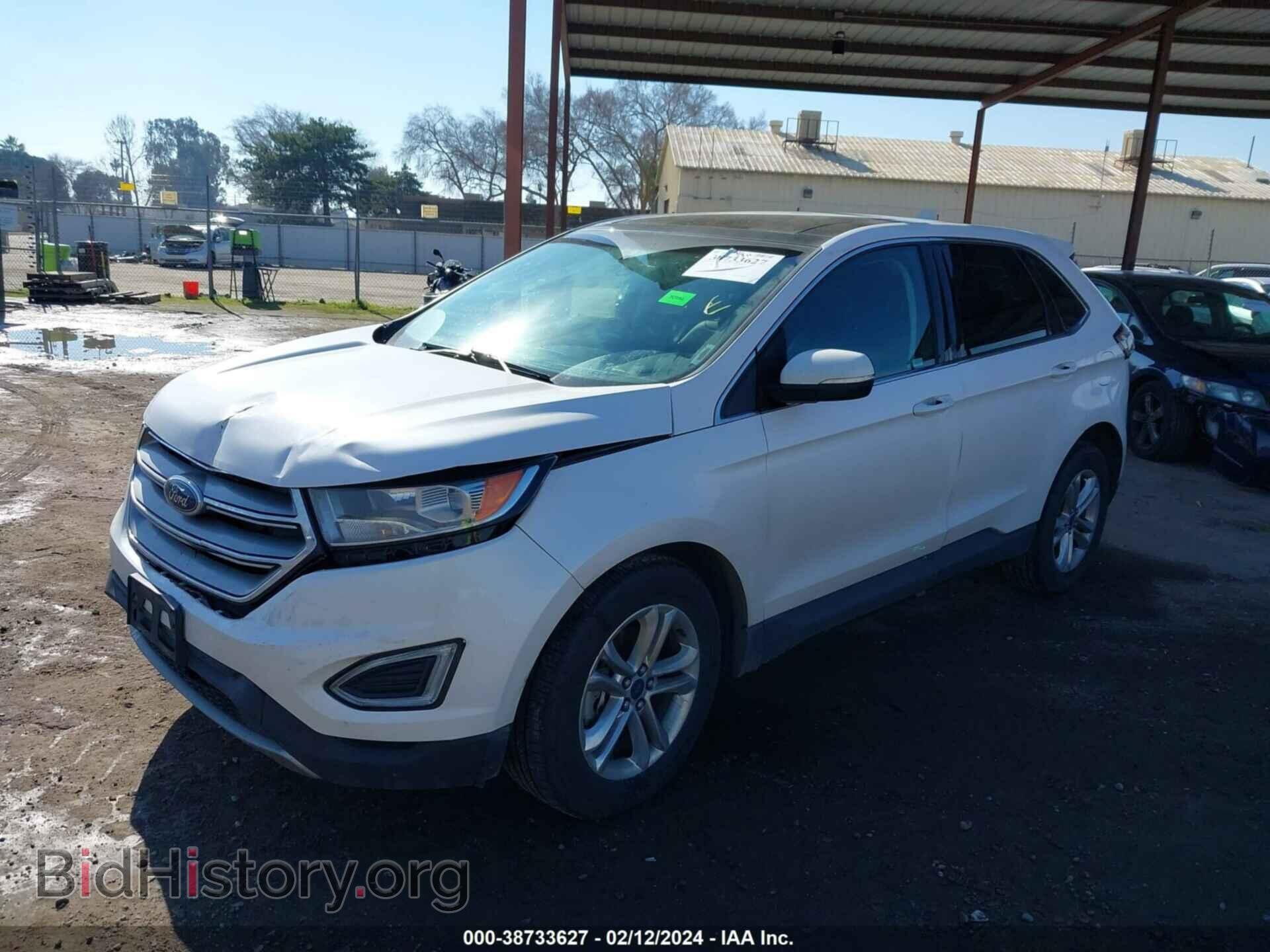 2016 FORD EDGE - VIN: 2FMPK3J95GBC42813 - Photo 2