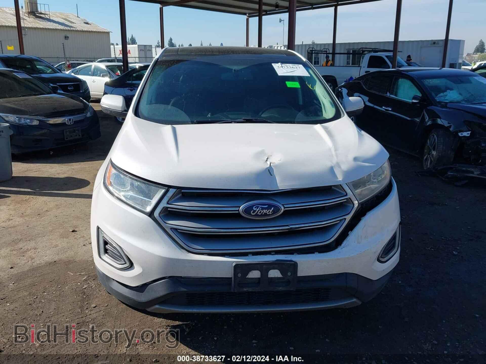 2016 FORD EDGE - VIN: 2FMPK3J95GBC42813 - Photo 12