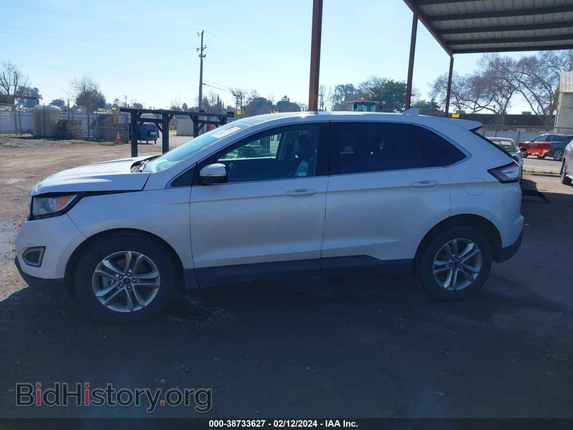 2016 FORD EDGE - VIN: 2FMPK3J95GBC42813 - Photo 14