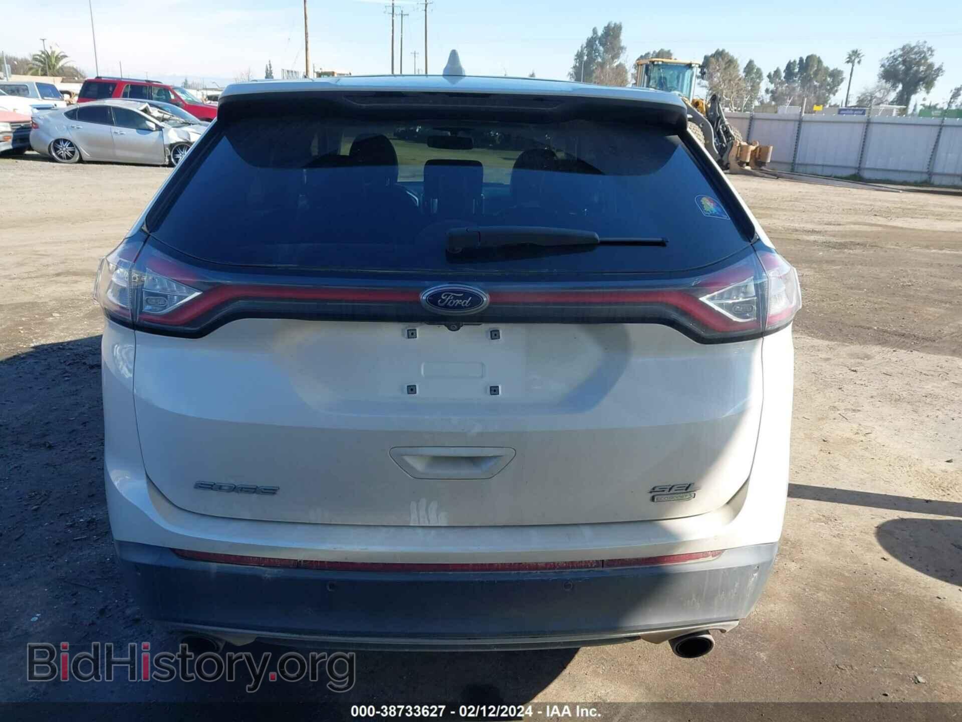 2016 FORD EDGE - VIN: 2FMPK3J95GBC42813 - Photo 16