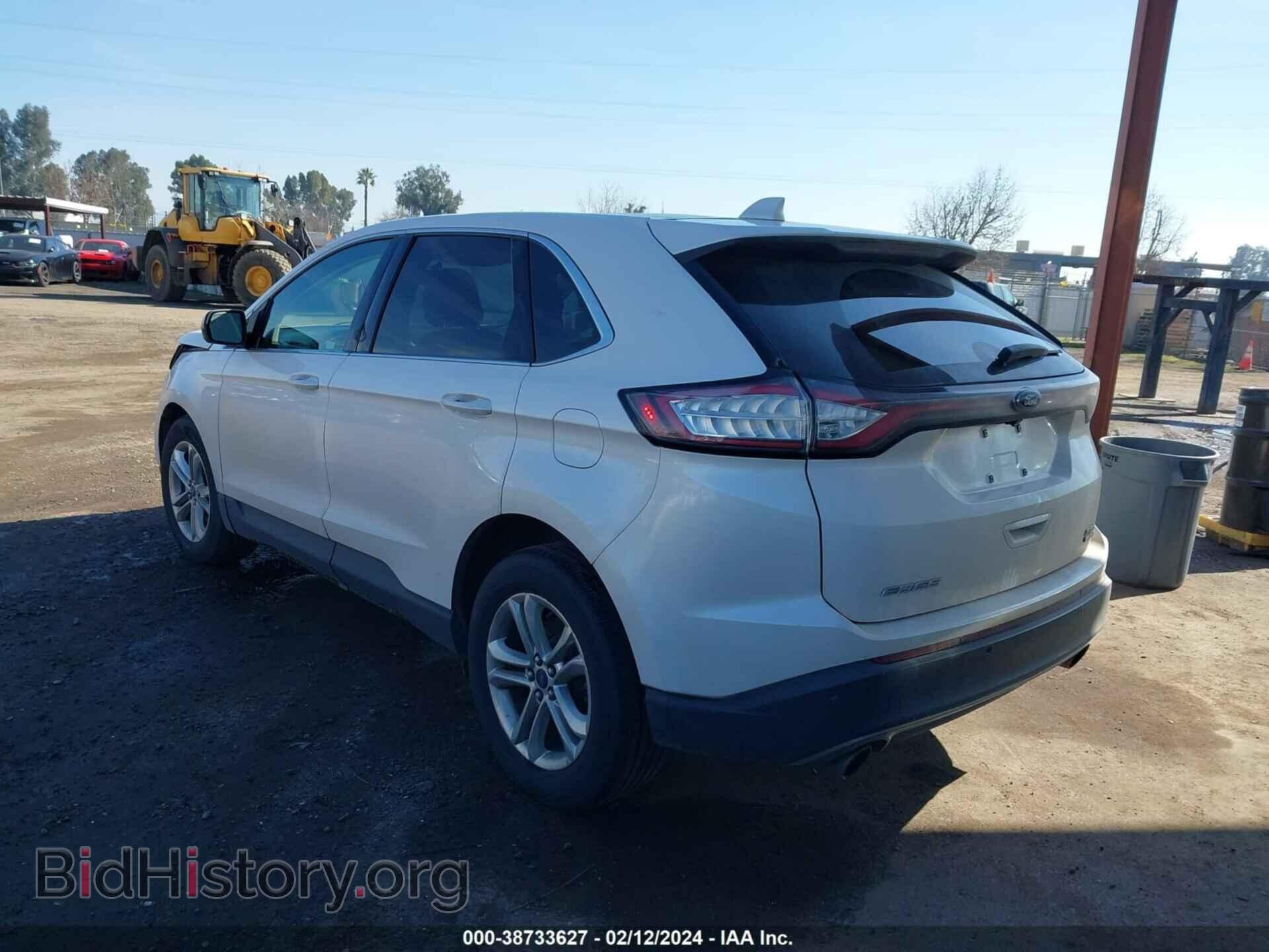 2016 FORD EDGE - VIN: 2FMPK3J95GBC42813 - Photo 3