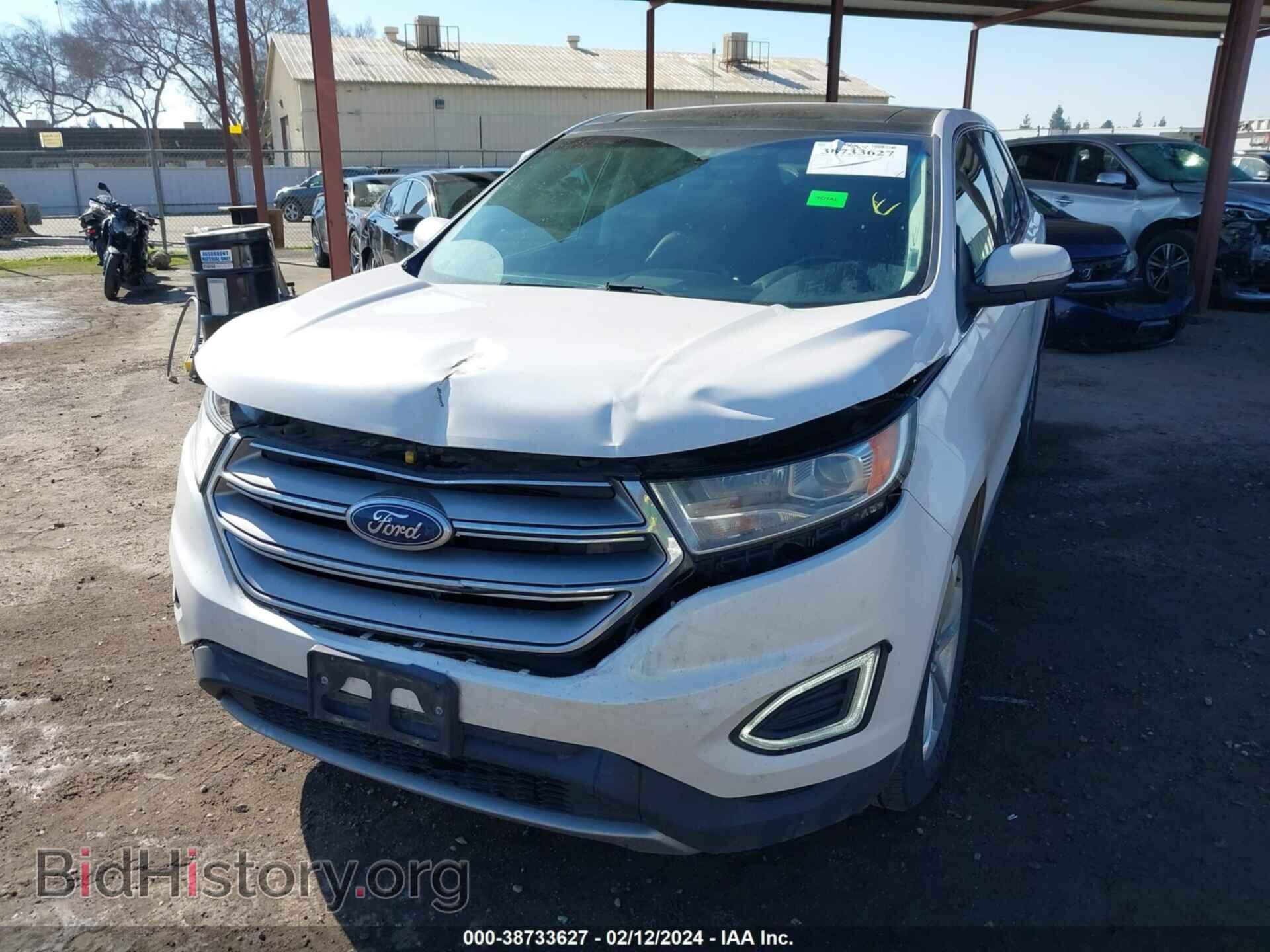2016 FORD EDGE - VIN: 2FMPK3J95GBC42813 - Photo 6
