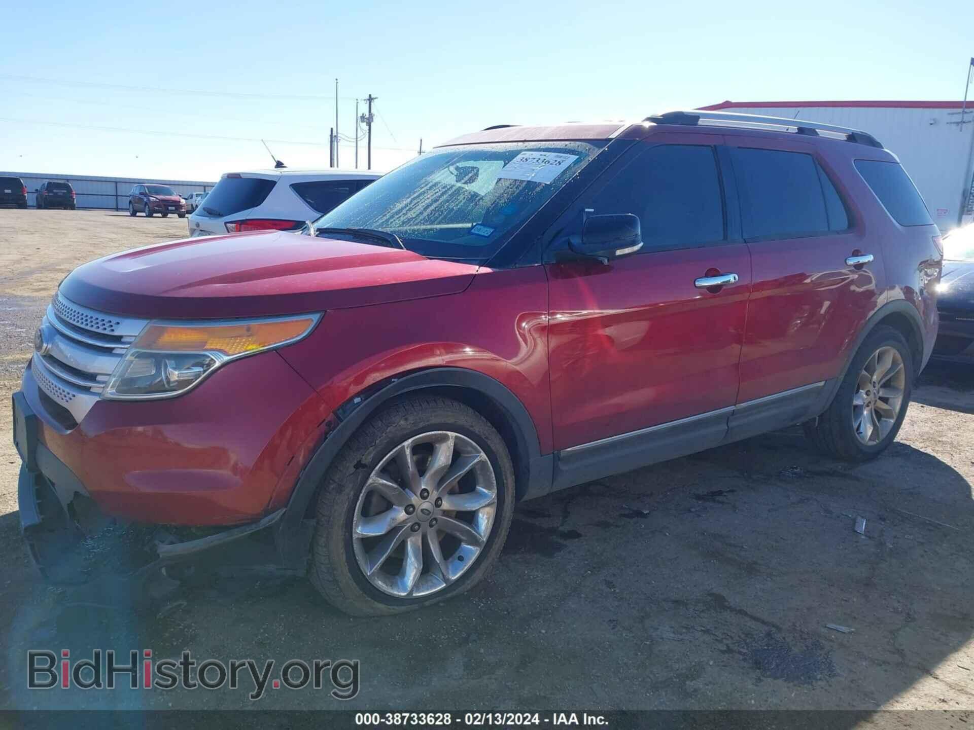 2015 FORD EXPLORER - VIN: 1FM5K7D82FGA54307 - Фото 2