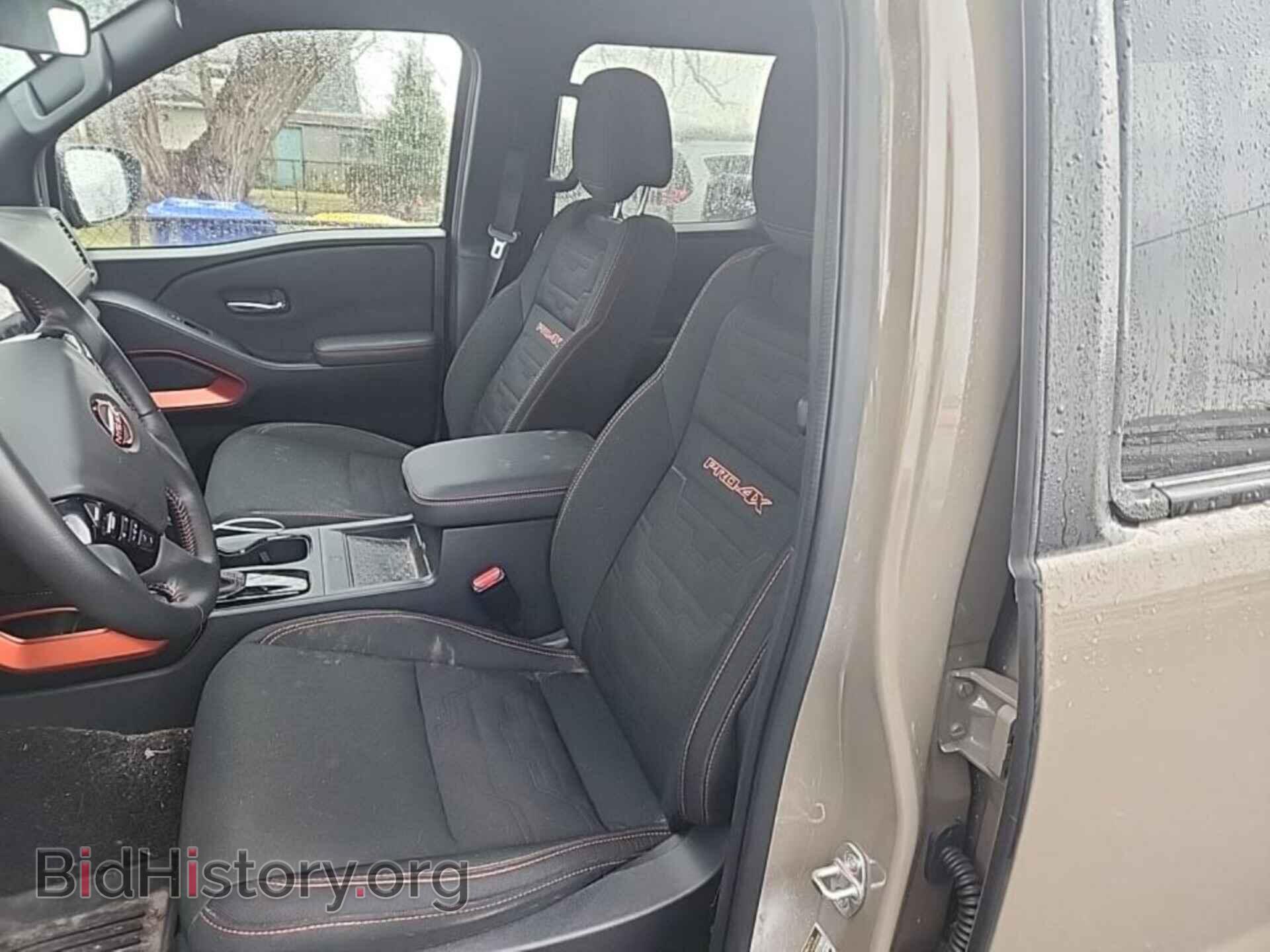 2023 NISSAN FRONTIER - VIN: 1N6ED1EK0PN614311 - Фото 16