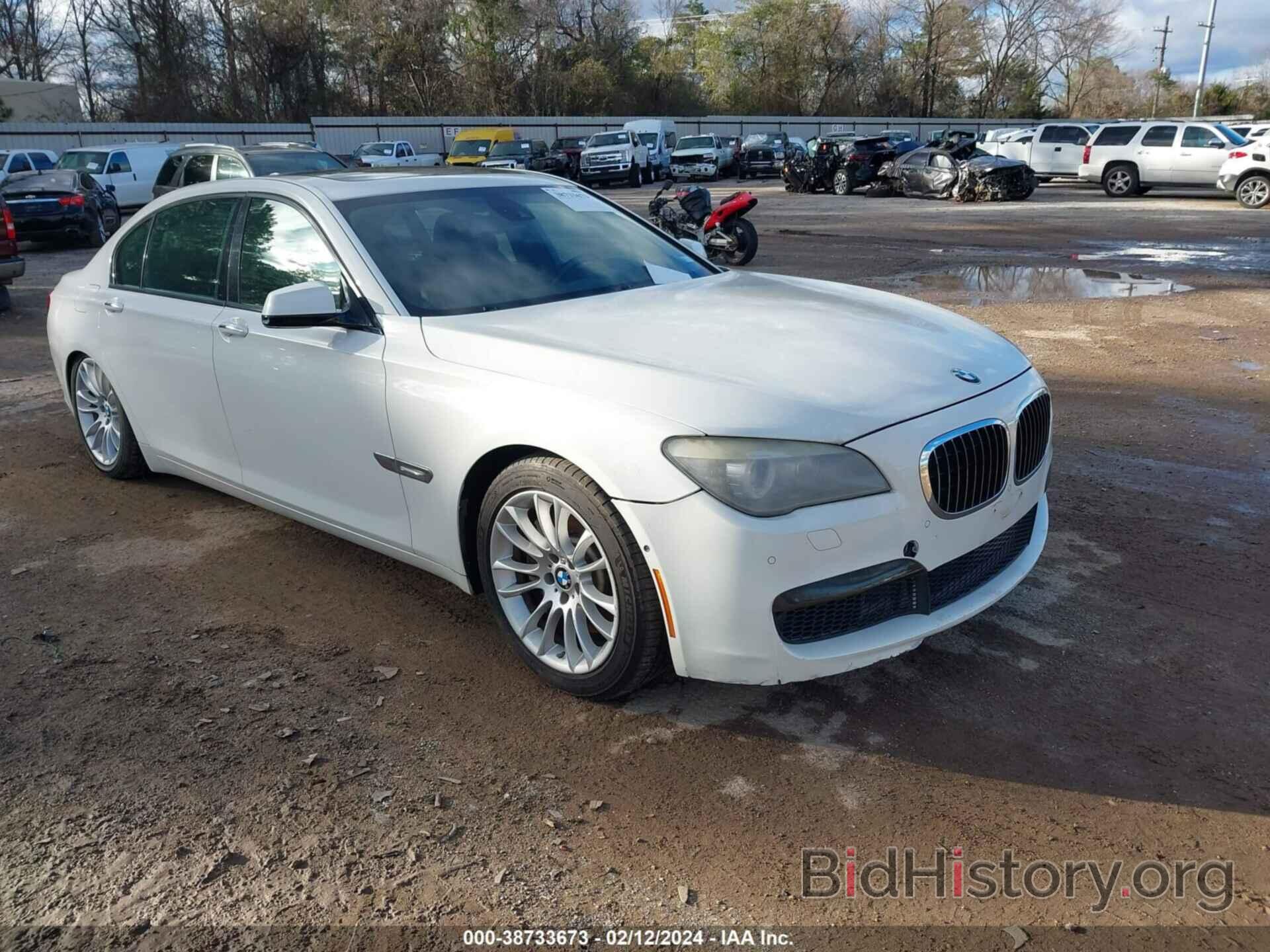 Photo WBAKB8C52BCY66905 - BMW 750 2011