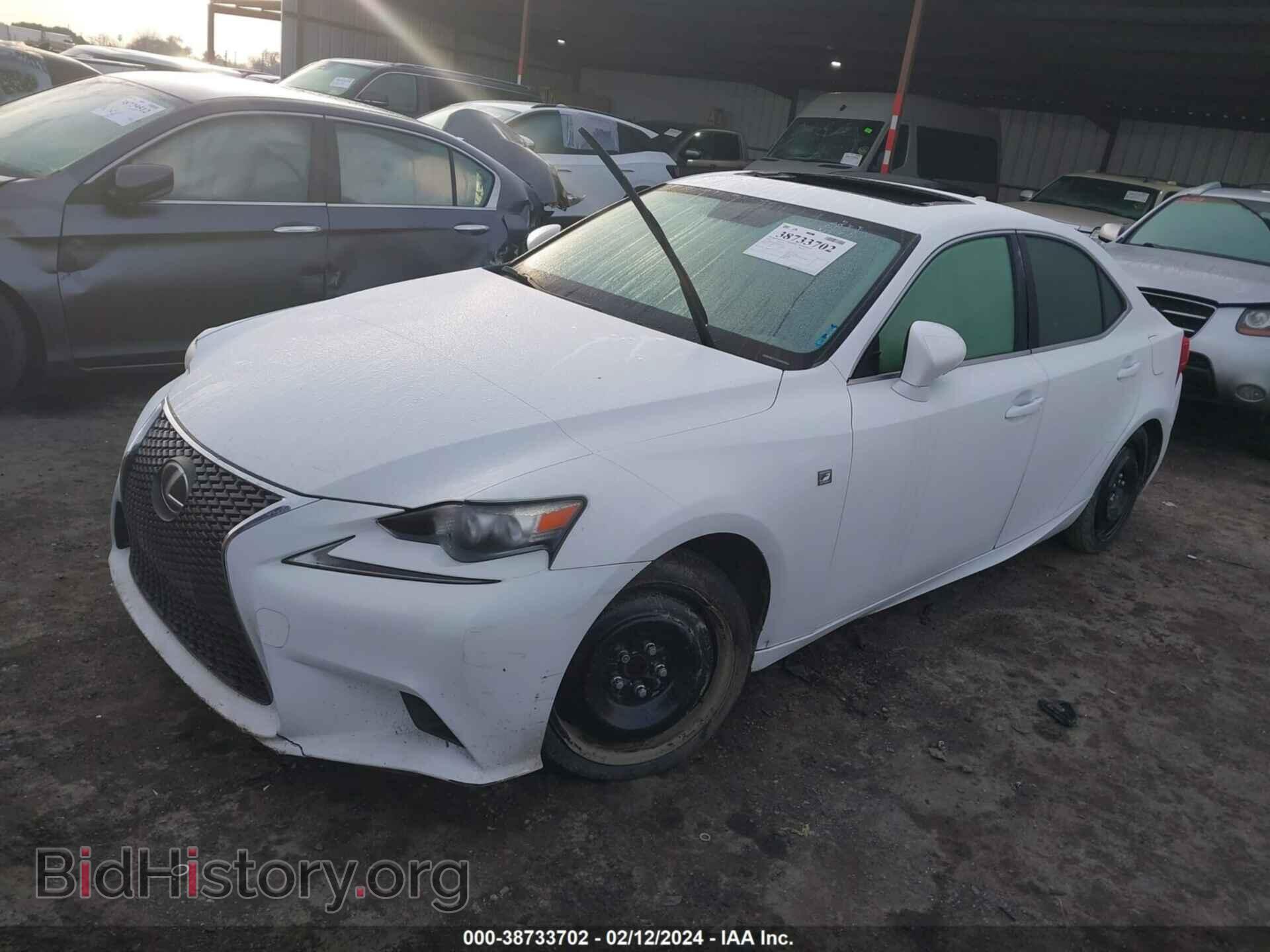 2014 LEXUS IS 250 - VIN: JTHBF1D2XE5020614 - Фото 2