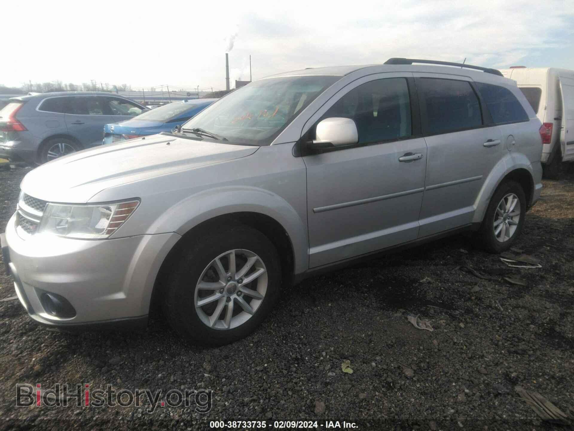 2014 DODGE JOURNEY - VIN: 3C4PDDBG9ET118515 - Фото 2