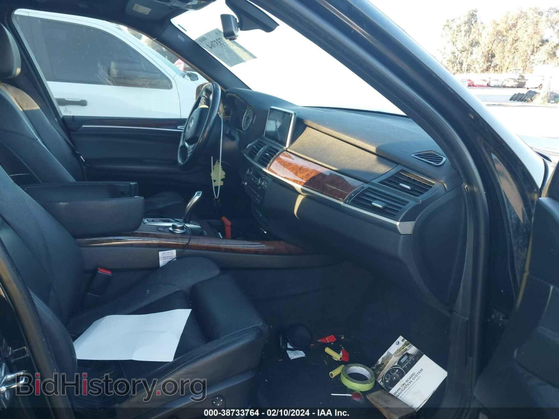 2008 BMW X5 - VIN: 5UXFE83558L167500 - Фото 5
