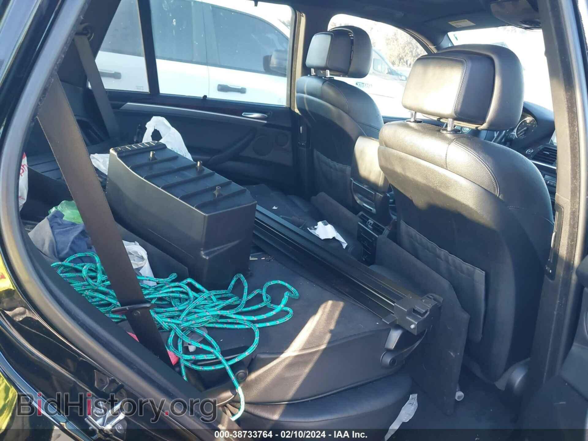 2008 BMW X5 - VIN: 5UXFE83558L167500 - Фото 8