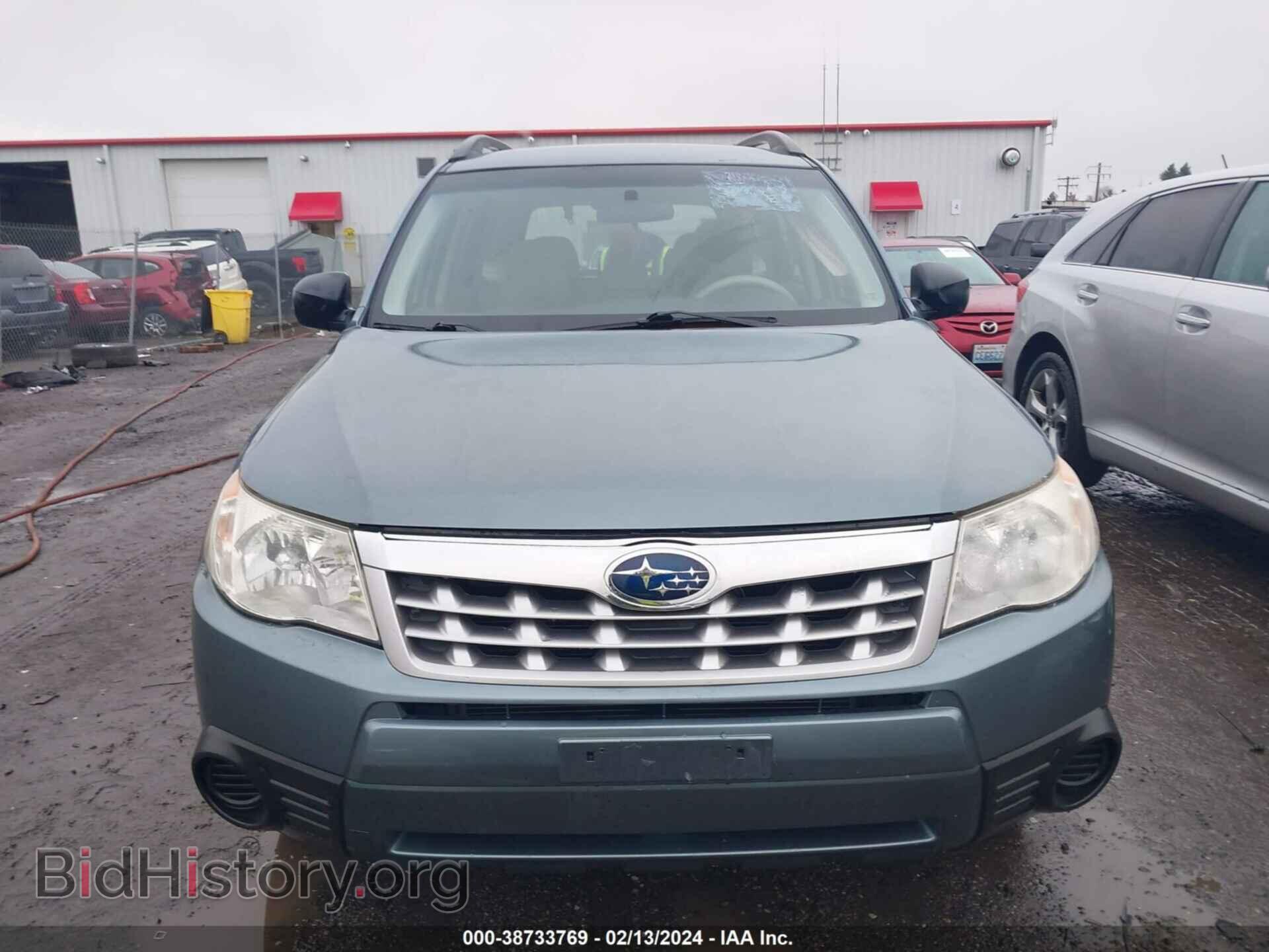 2011 SUBARU FORESTER - VIN: JF2SHABC5BH733620 - Фото 12