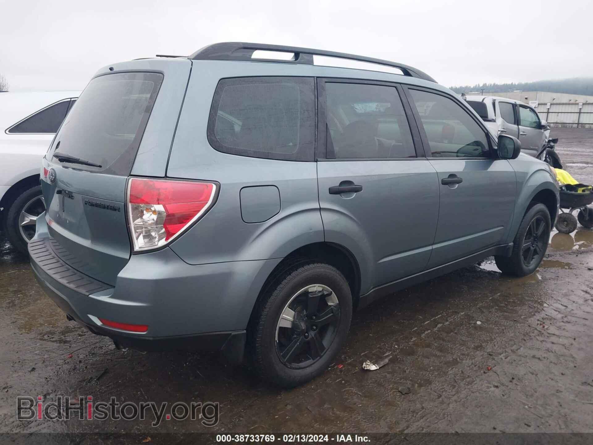 2011 SUBARU FORESTER - VIN: JF2SHABC5BH733620 - Фото 4