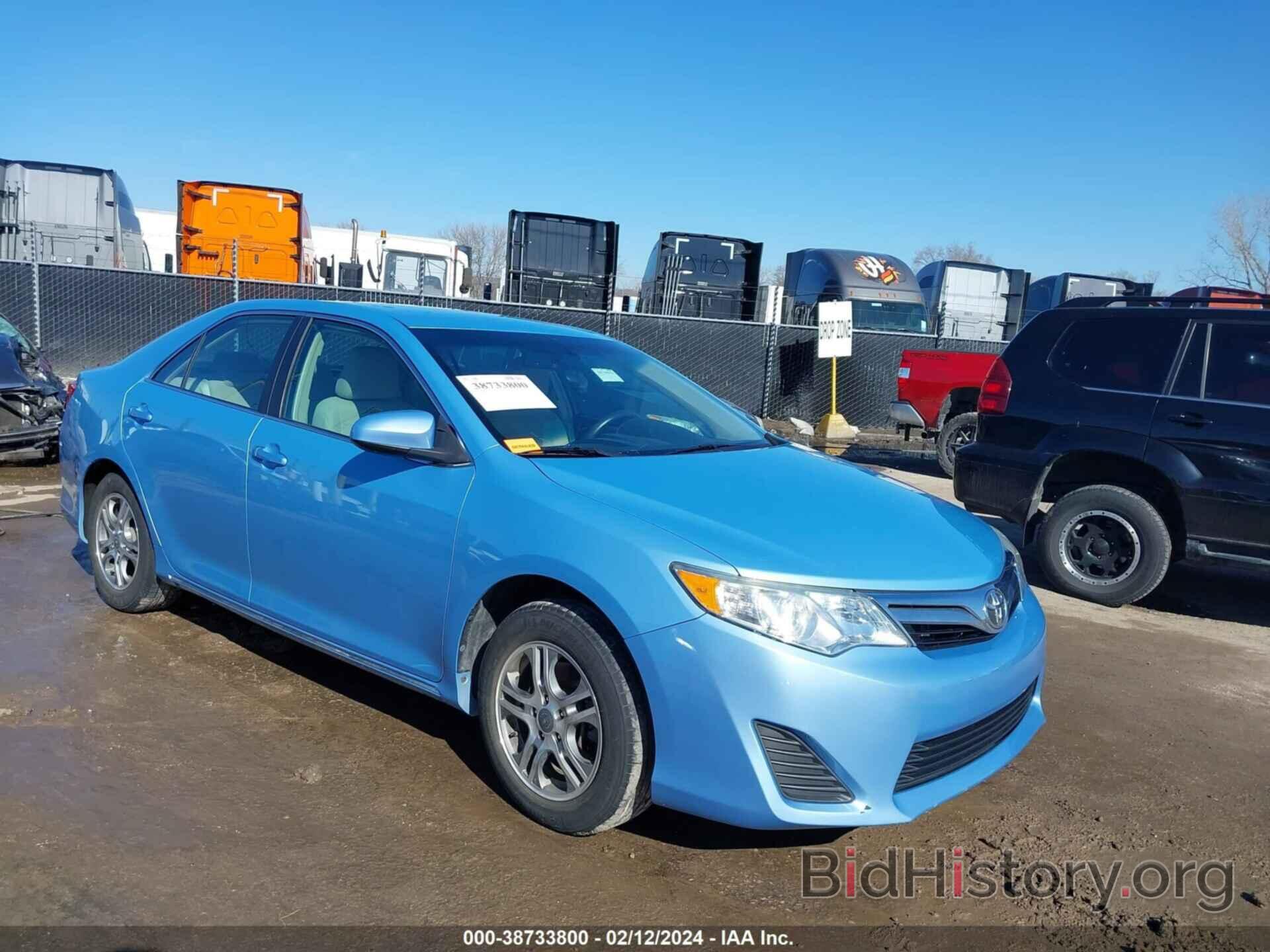 Photo 4T4BF1FK4CR267372 - TOYOTA CAMRY 2012