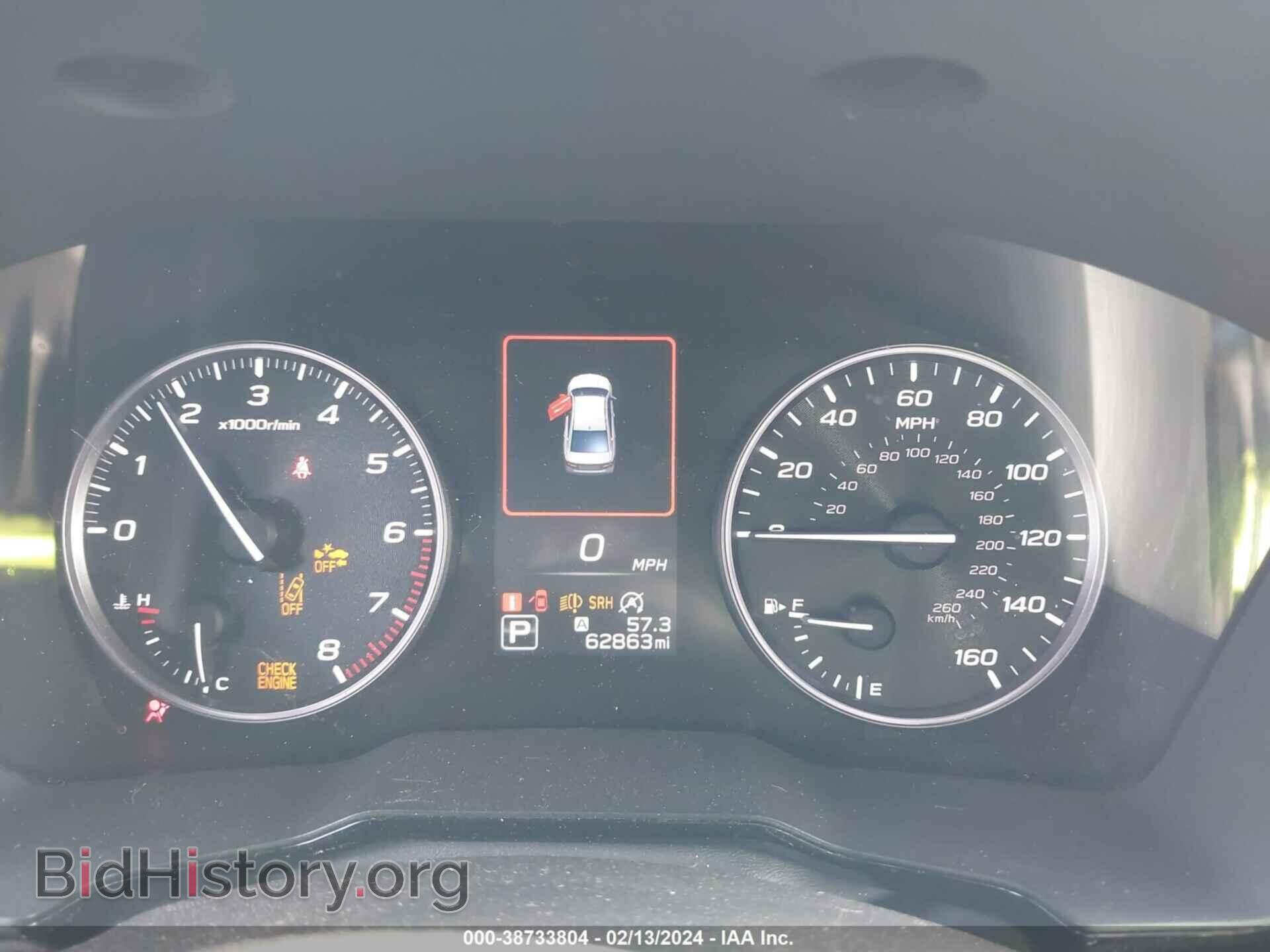 2021 SUBARU LEGACY - VIN: 4S3BWAF6XM3018566 - Фото 7