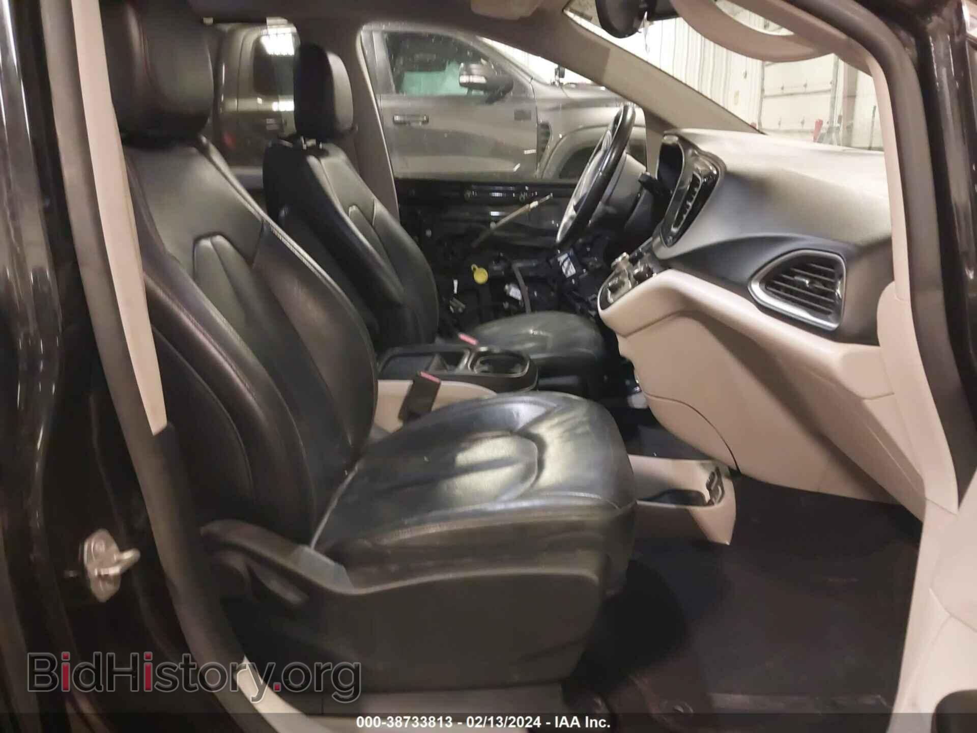 2017 CHRYSLER PACIFICA - VIN: 2C4RC1BG6HR511454 - Фото 5