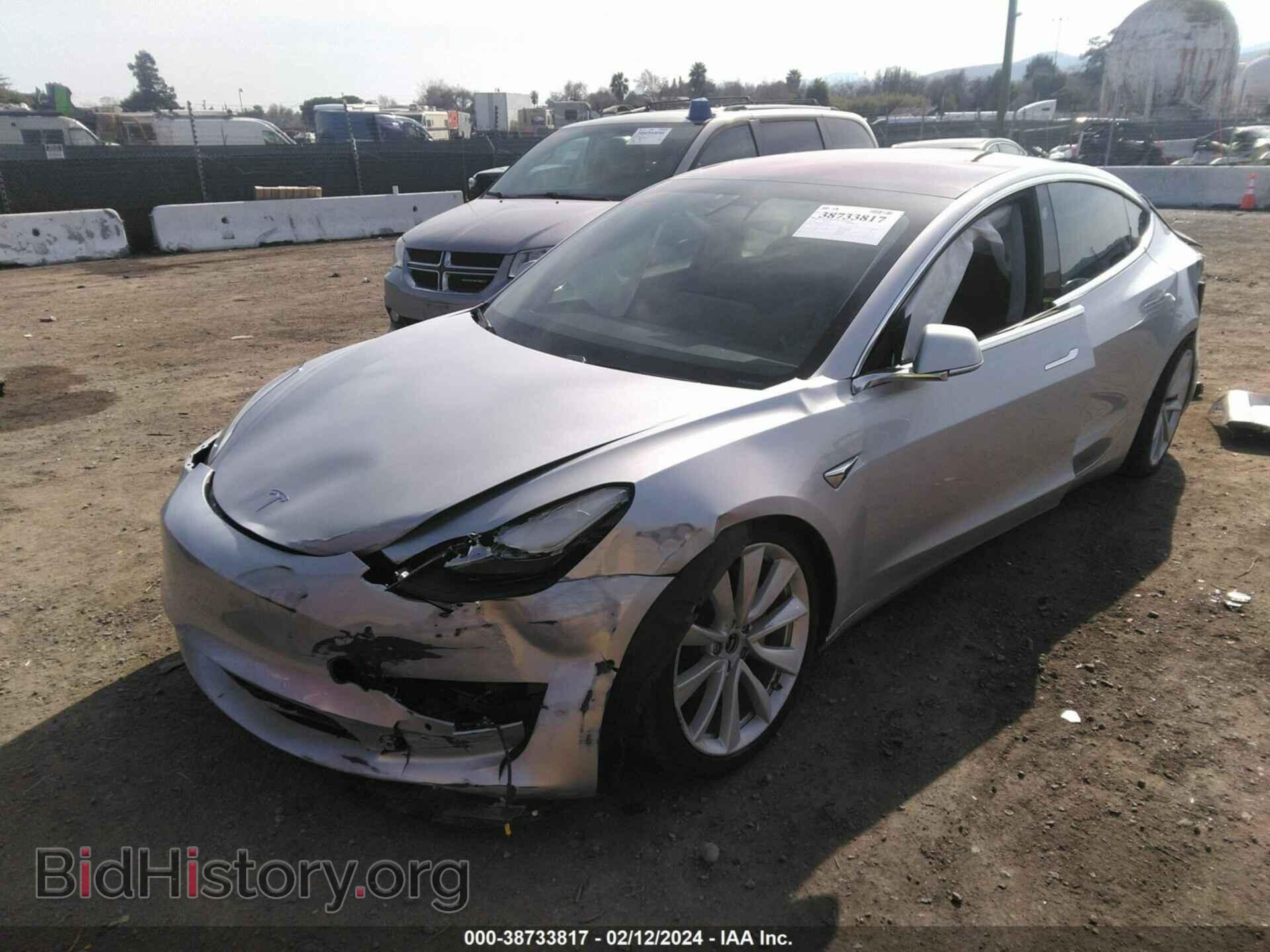2018 TESLA MODEL 3 - VIN: 5YJ3E1EB2JF069290 - Фото 2